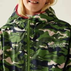 Women/Kids Regatta Swimming|Waterproof Jackets<Junior Waterproof Changing Robe |