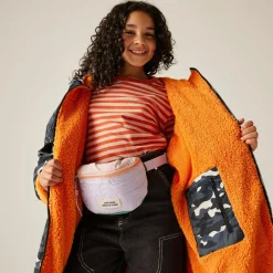 Women/Kids Regatta Beachwear|Swimming<Junior Waterproof Changing Robe |