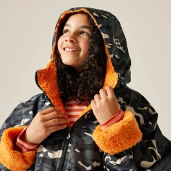Women/Kids Regatta Beachwear|Swimming<Junior Waterproof Changing Robe |