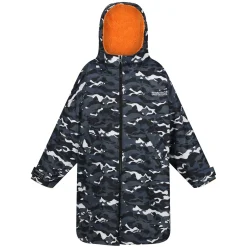 Women/Kids Regatta Beachwear|Swimming<Junior Waterproof Changing Robe |