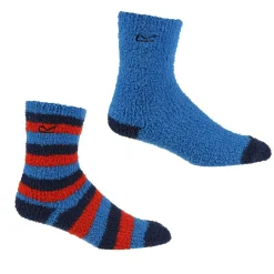 Kids Regatta Socks|Footwear<Kids 2 Pack Cosy Sock |