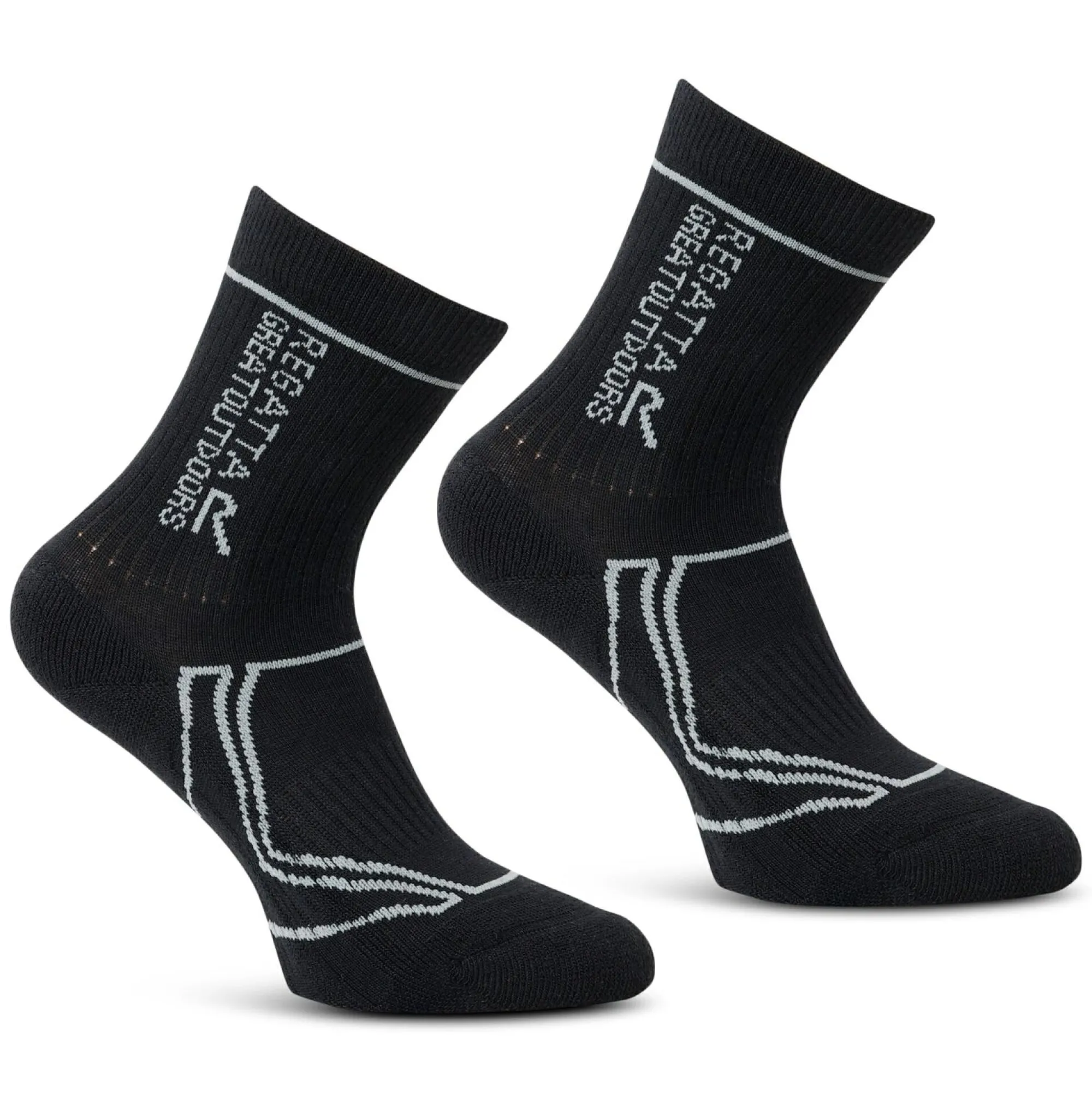 Kids Regatta Socks|Footwear<Kids 2 Season Coolmax Trek & Trail |