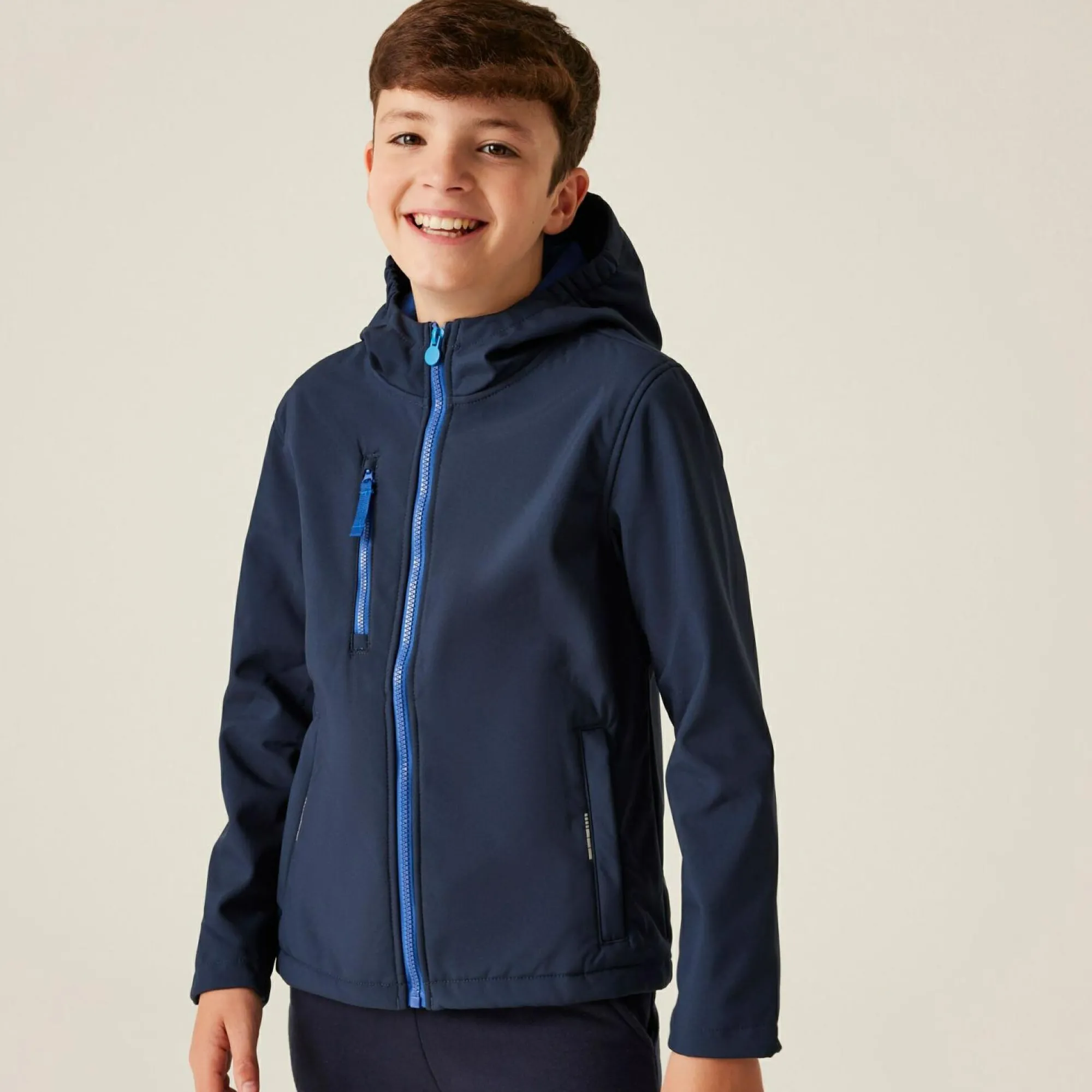 Regatta Softshell Jackets<Kids' Ablaze 3-Layer Softshell Jacket |
