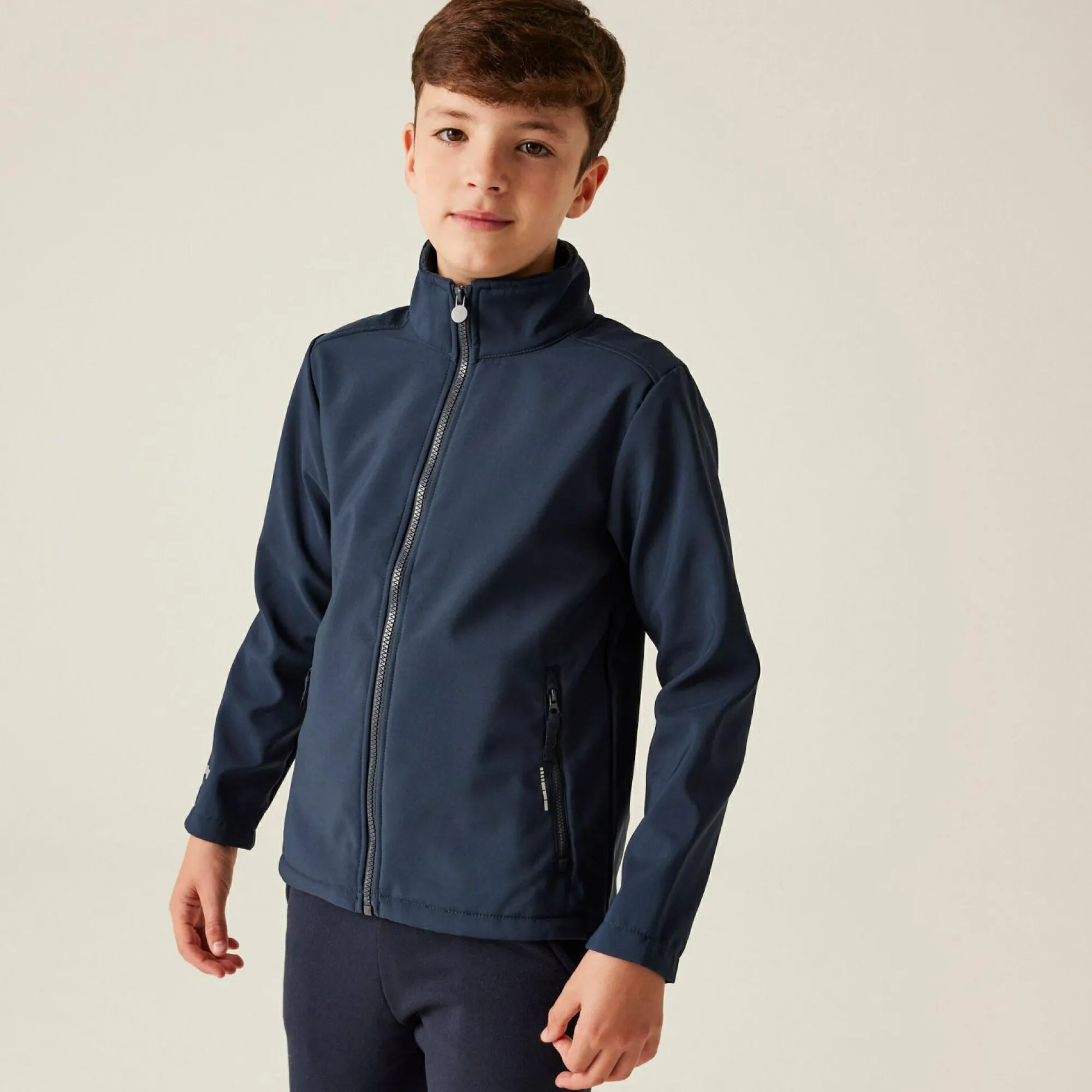 Regatta Softshell Jackets<Kids' Ablaze 2-Layer Softshell |
