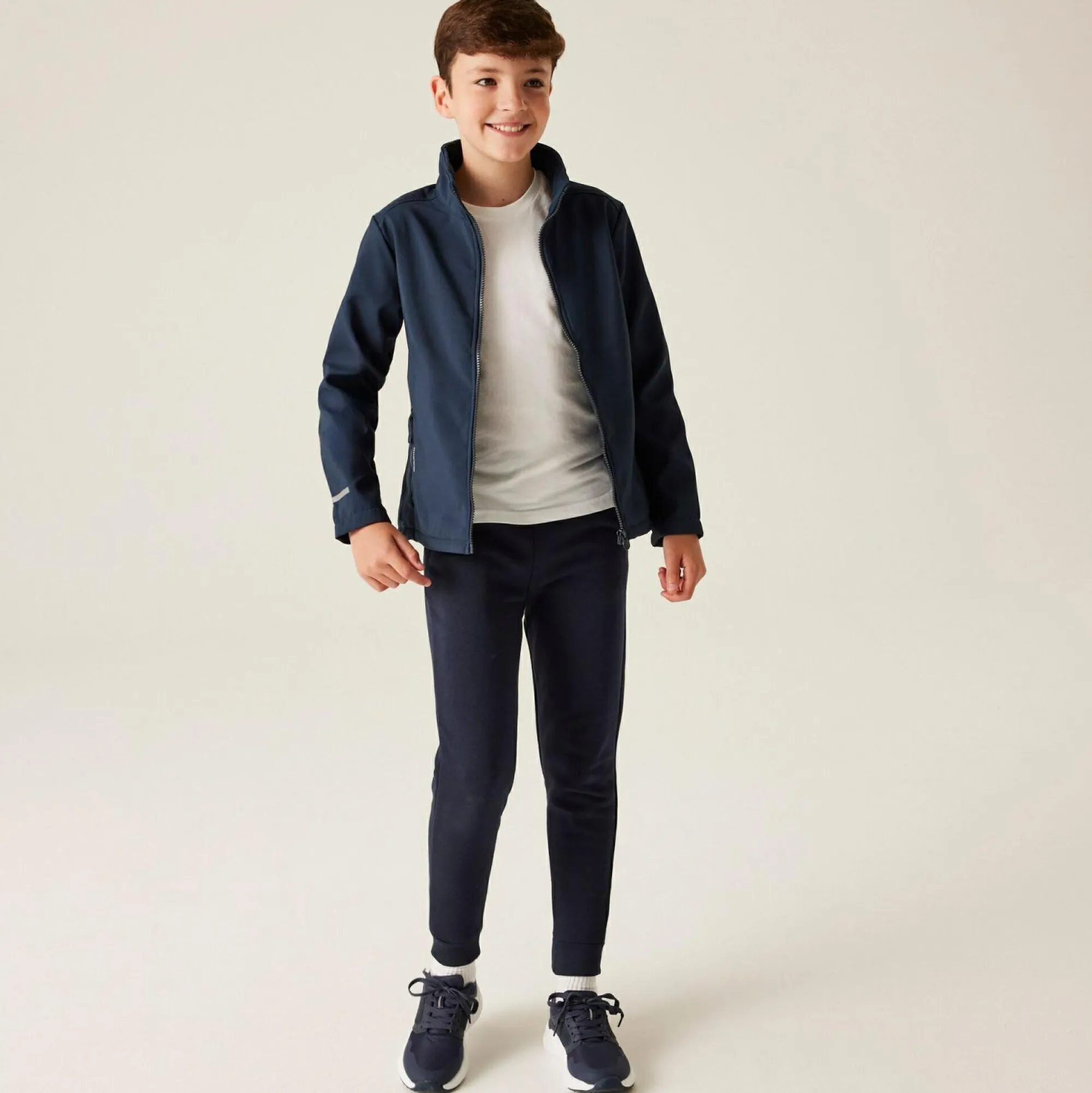 Regatta Softshell Jackets<Kids' Ablaze 2-Layer Softshell |