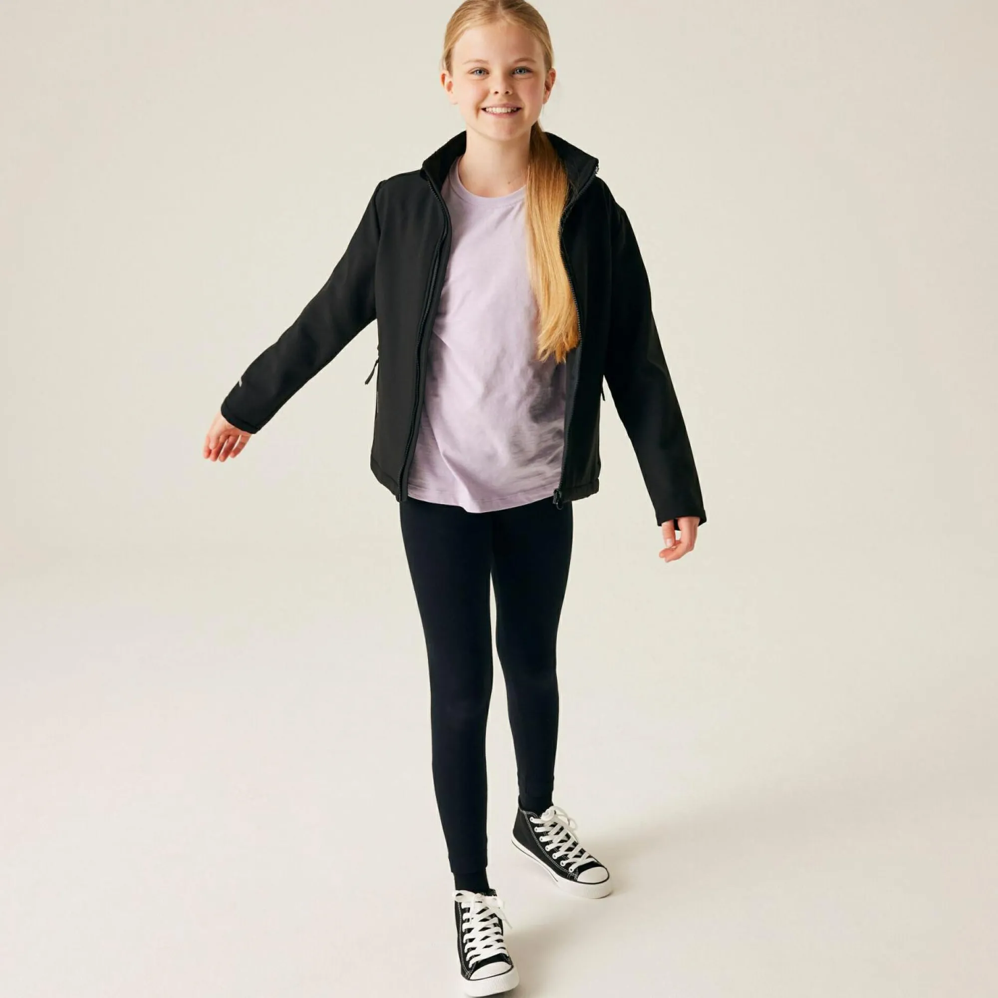 Regatta Softshell Jackets<Kids' Ablaze 2-Layer Softshell |
