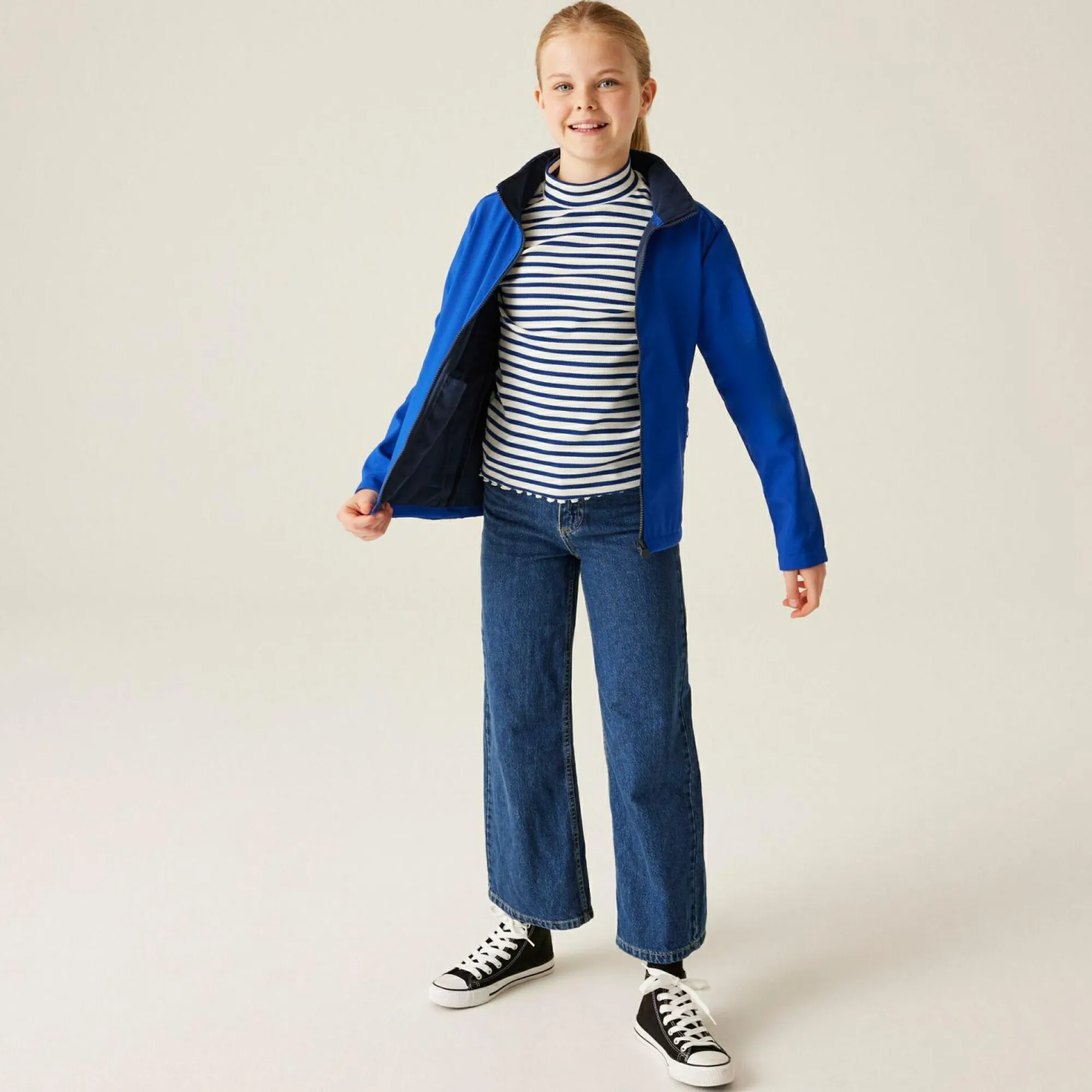 Regatta Softshell Jackets<Kids' Ablaze 2-Layer Softshell |