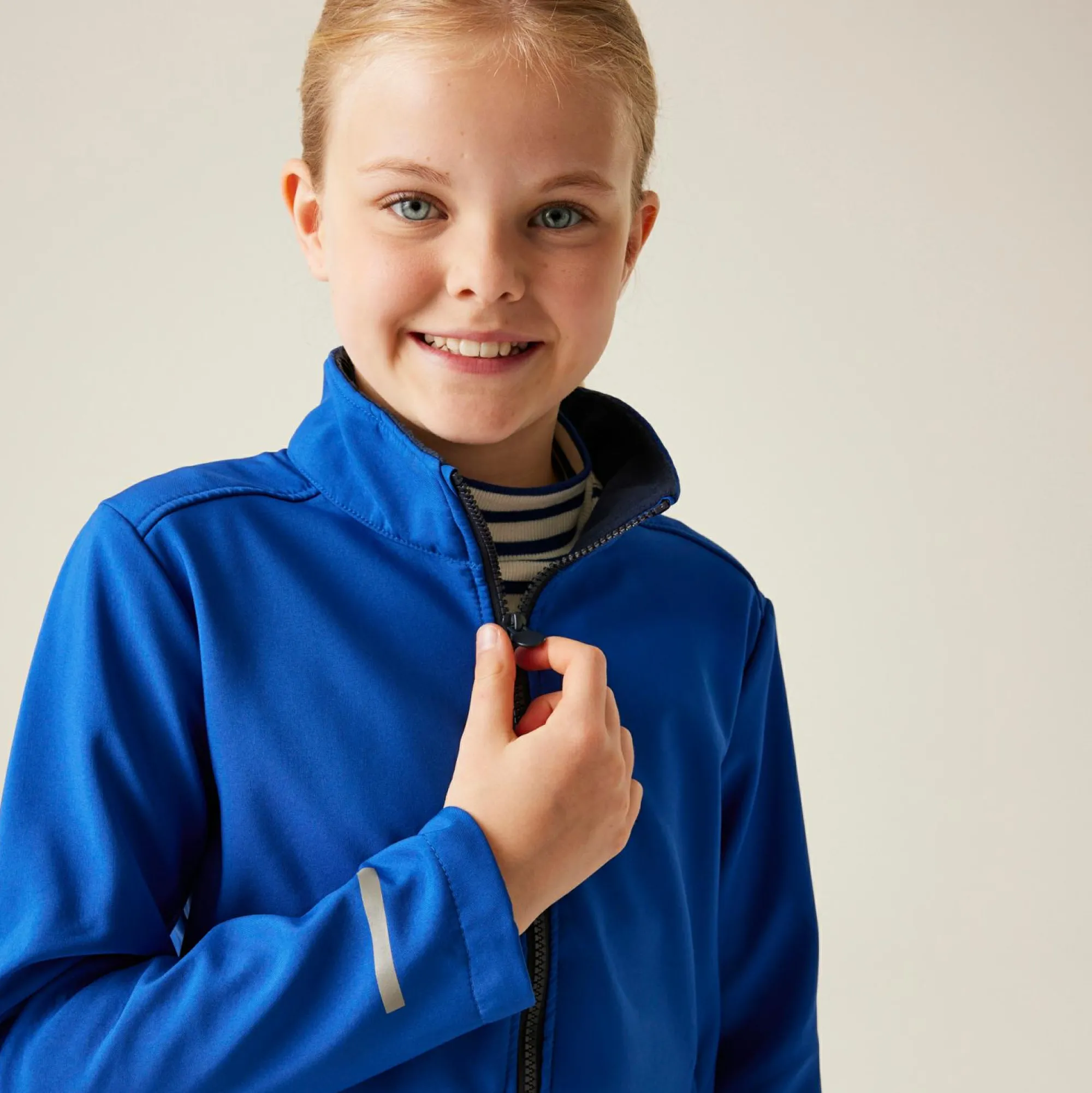 Regatta Softshell Jackets<Kids' Ablaze 2-Layer Softshell |