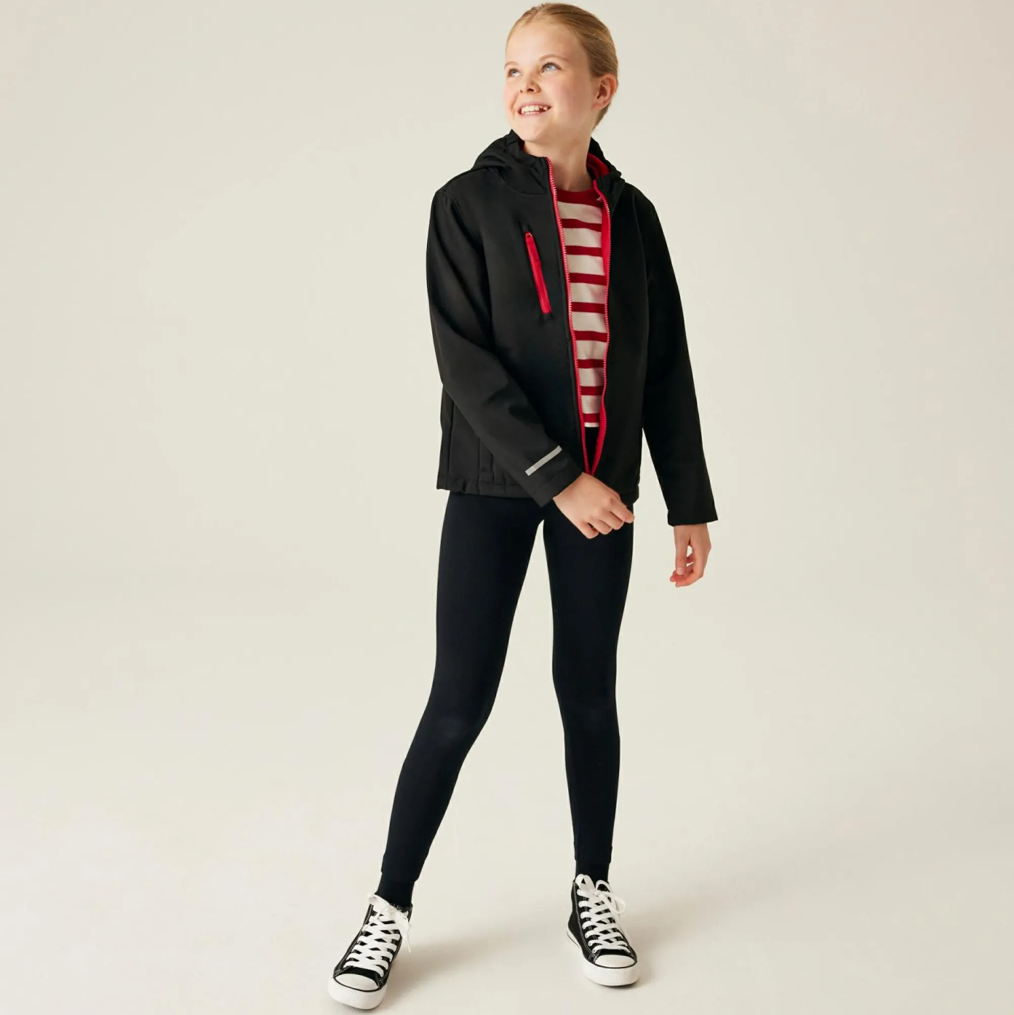 Regatta Softshell Jackets<Kids' Ablaze 3-Layer Softshell Jacket |