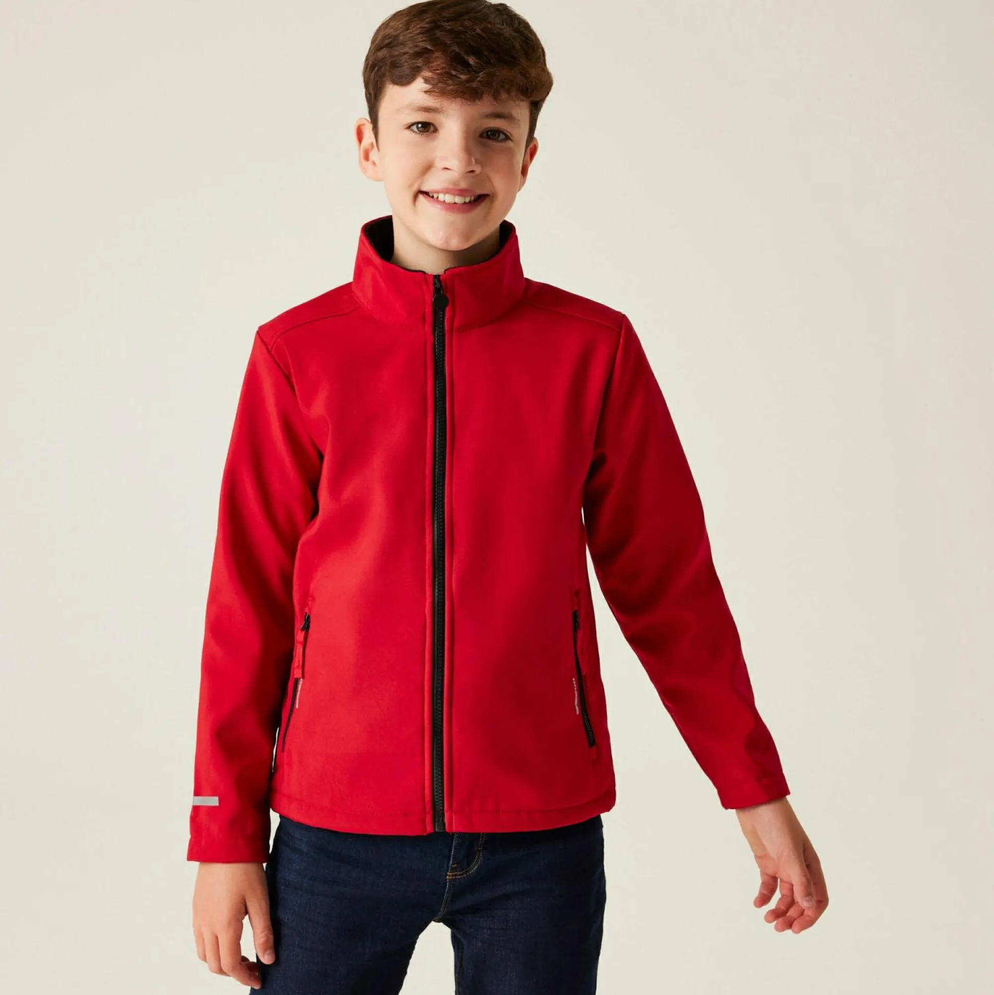Regatta Softshell Jackets<Kids' Ablaze 2-Layer Softshell |