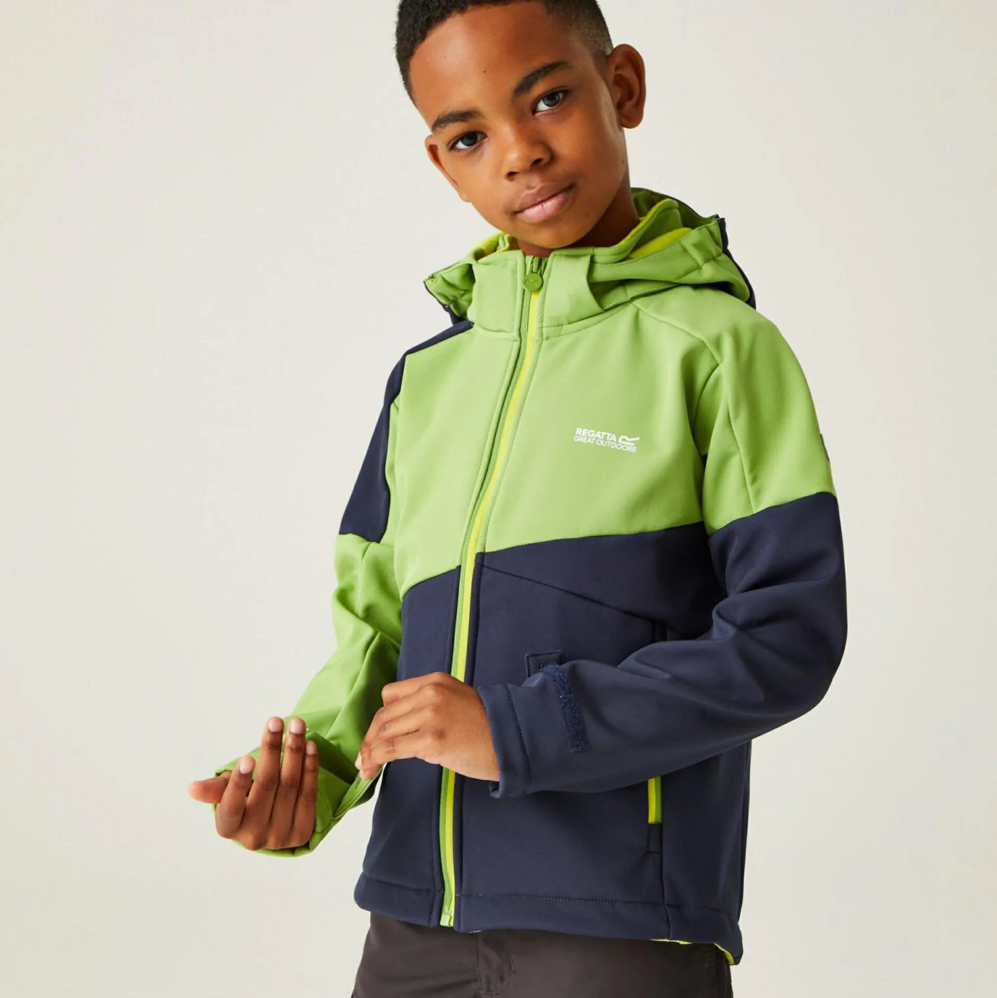 Kids/BOY Regatta Jackets & Coats|Festival<Kids' Acidity VII Softshell Jacket |