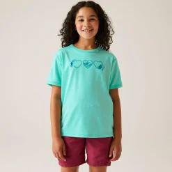Kids Regatta Tops|Tops & T-Shirts<Kids' Alvarado IX T-Shirt |