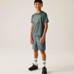 Kids Regatta Staycation|Tops<Kids' Alvarado IX T-Shirt |