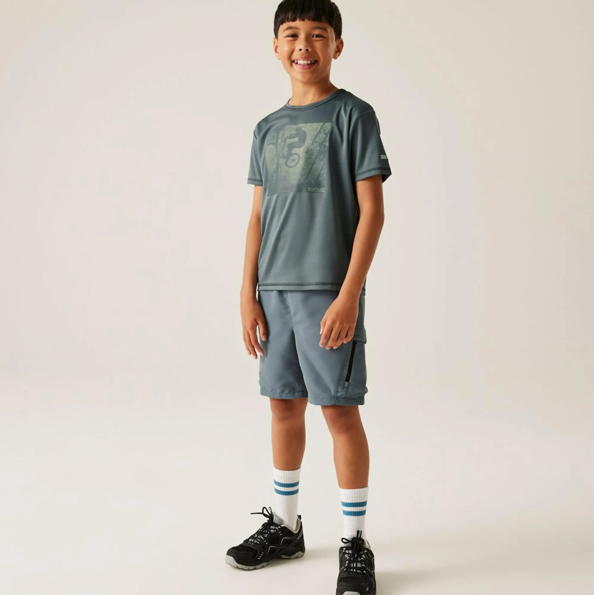 Kids Regatta Staycation|Tops<Kids' Alvarado IX T-Shirt |