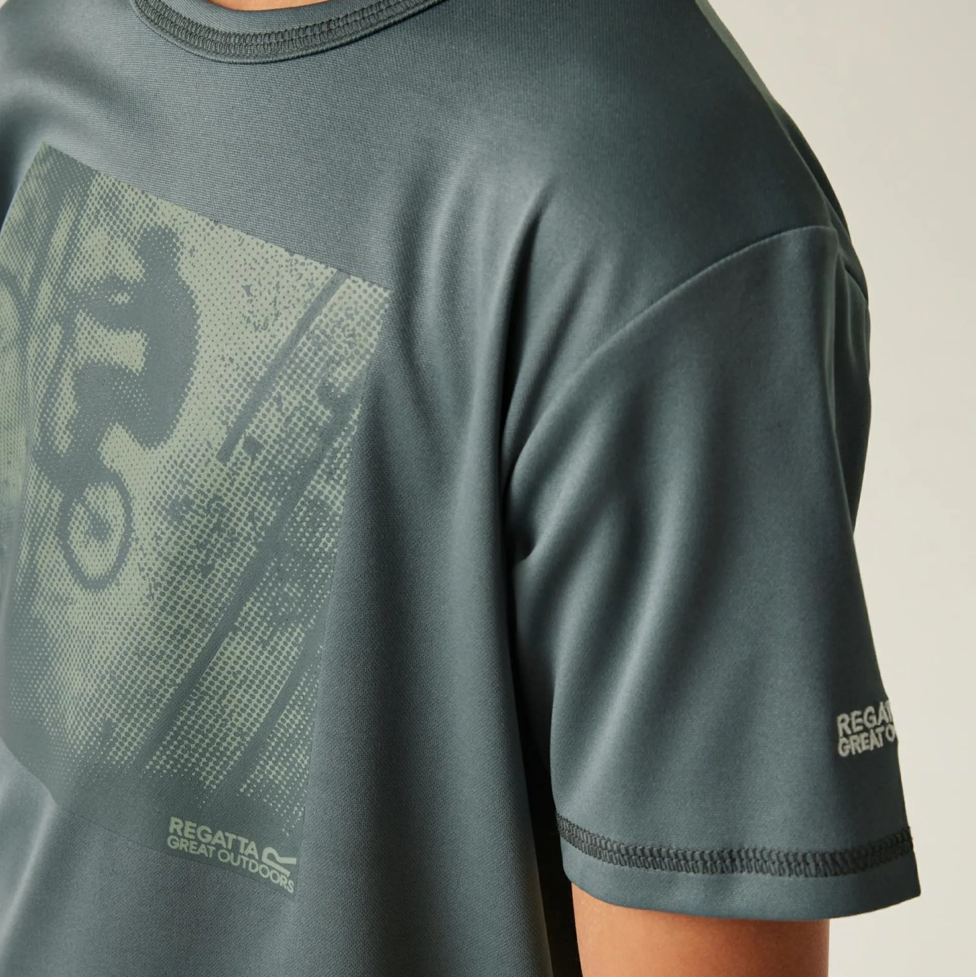 Kids Regatta Staycation|Tops<Kids' Alvarado IX T-Shirt |