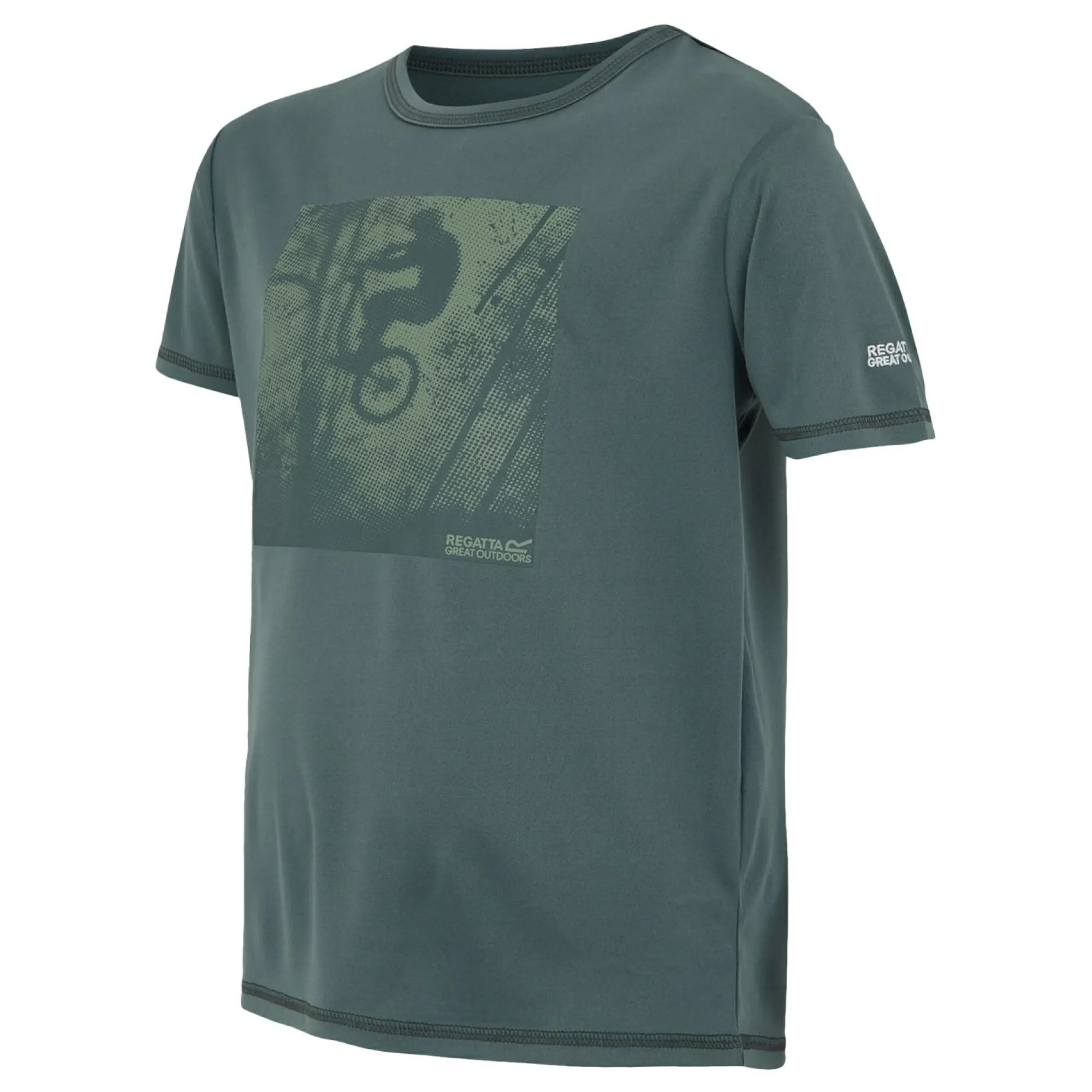 Kids Regatta Staycation|Tops<Kids' Alvarado IX T-Shirt |