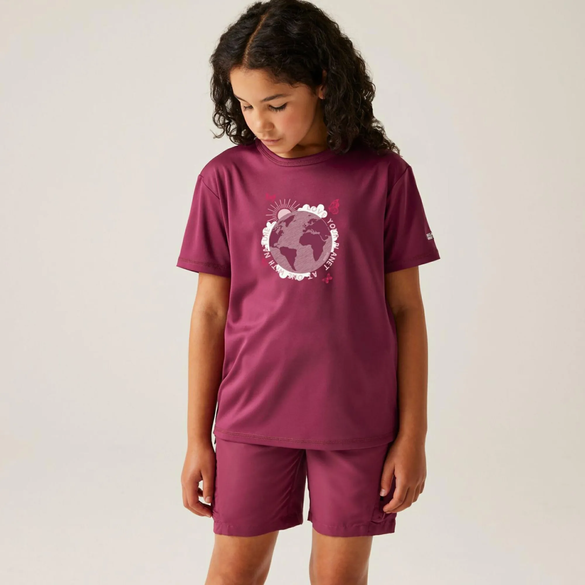 Kids Regatta Staycation|Tops<Kids' Alvarado IX T-Shirt |