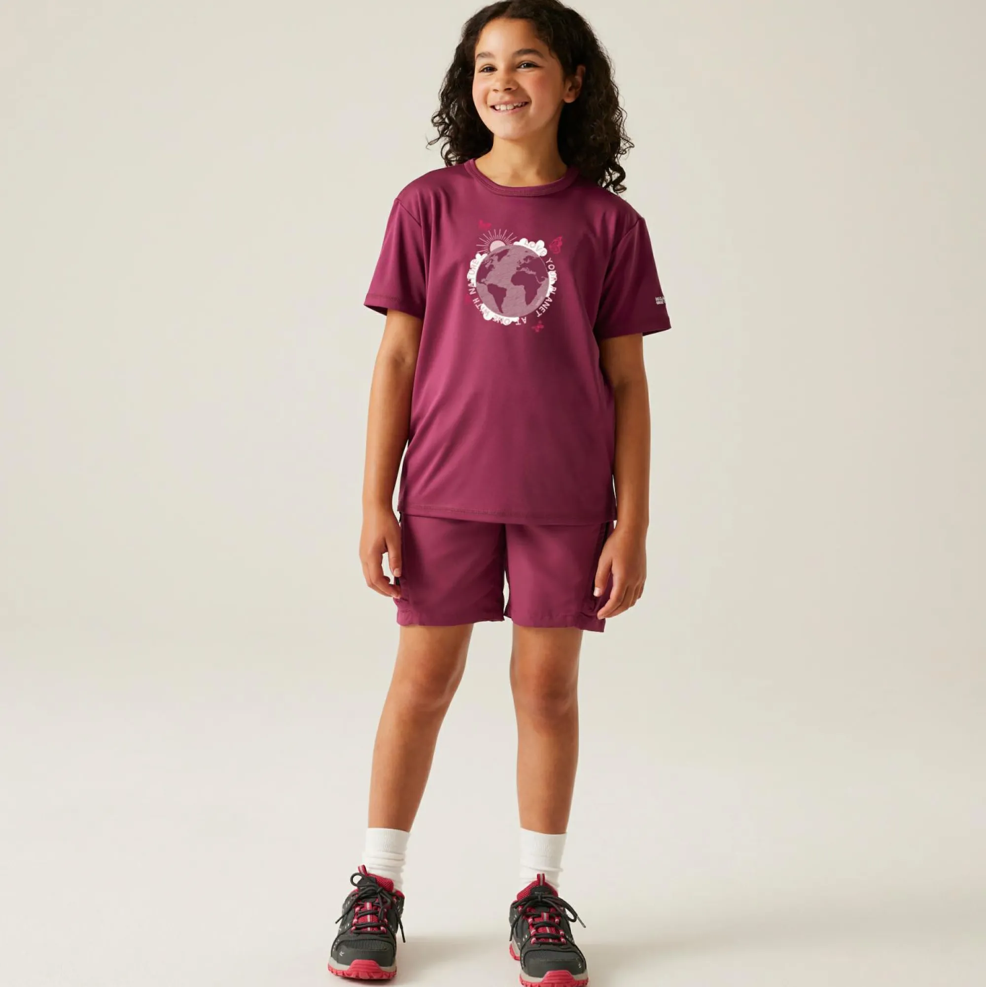 Kids Regatta Staycation|Tops<Kids' Alvarado IX T-Shirt |