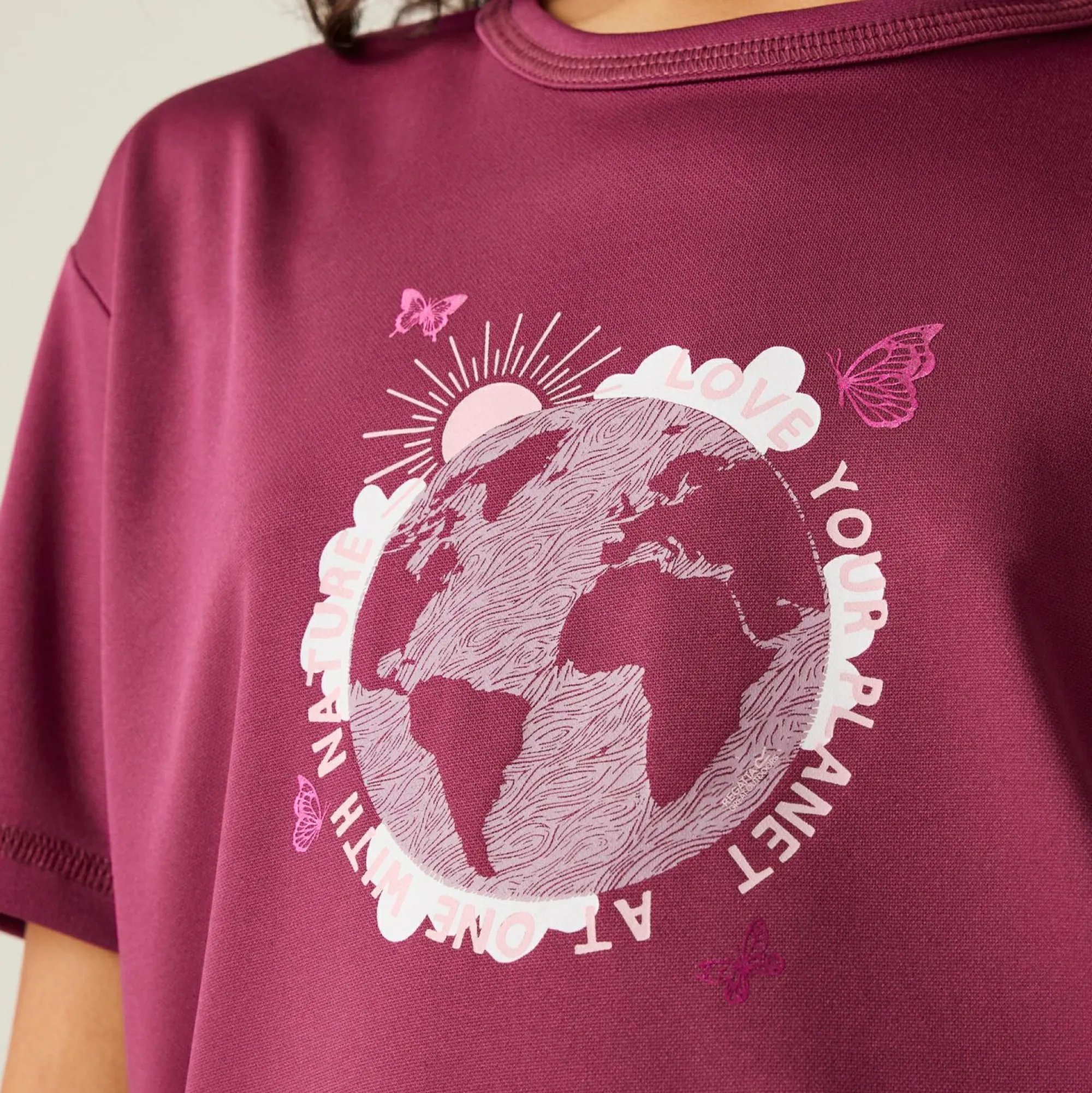 Kids Regatta Staycation|Tops<Kids' Alvarado IX T-Shirt |