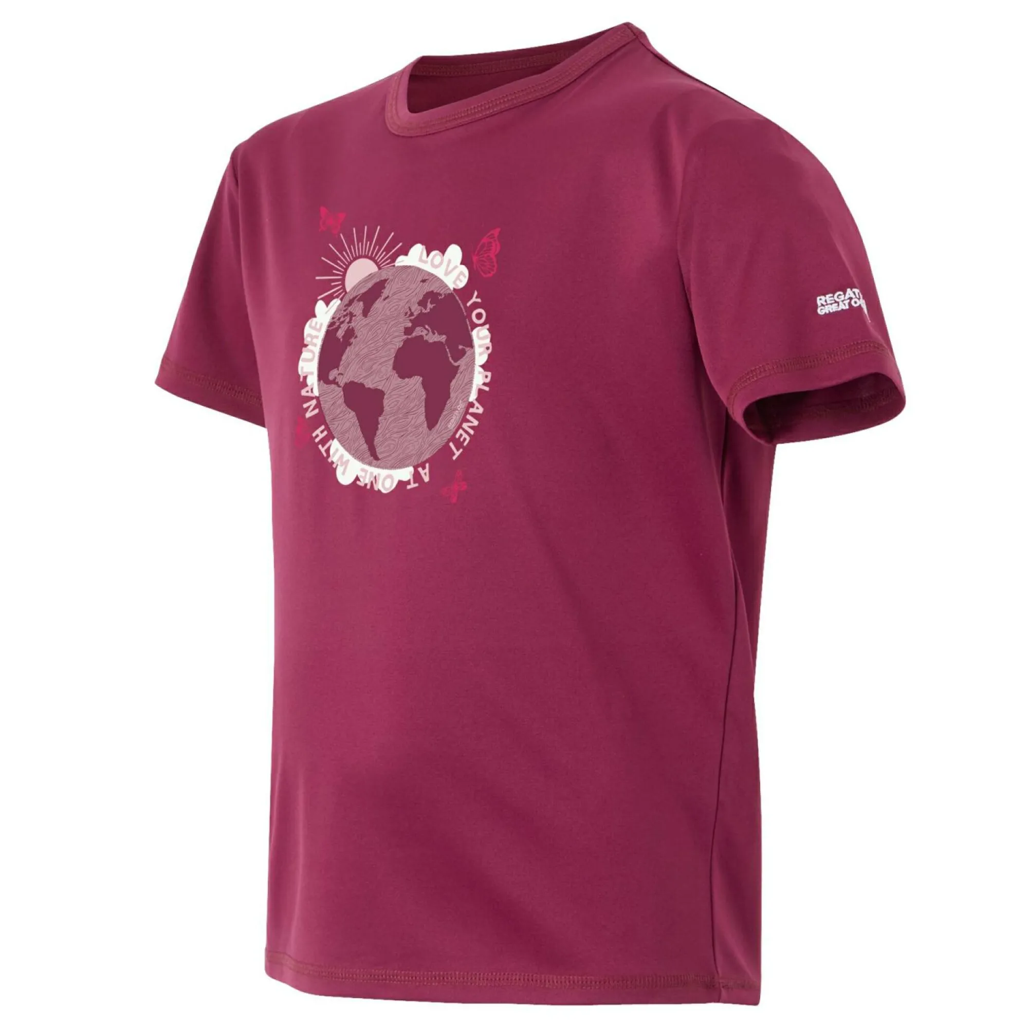 Kids Regatta Staycation|Tops<Kids' Alvarado IX T-Shirt |
