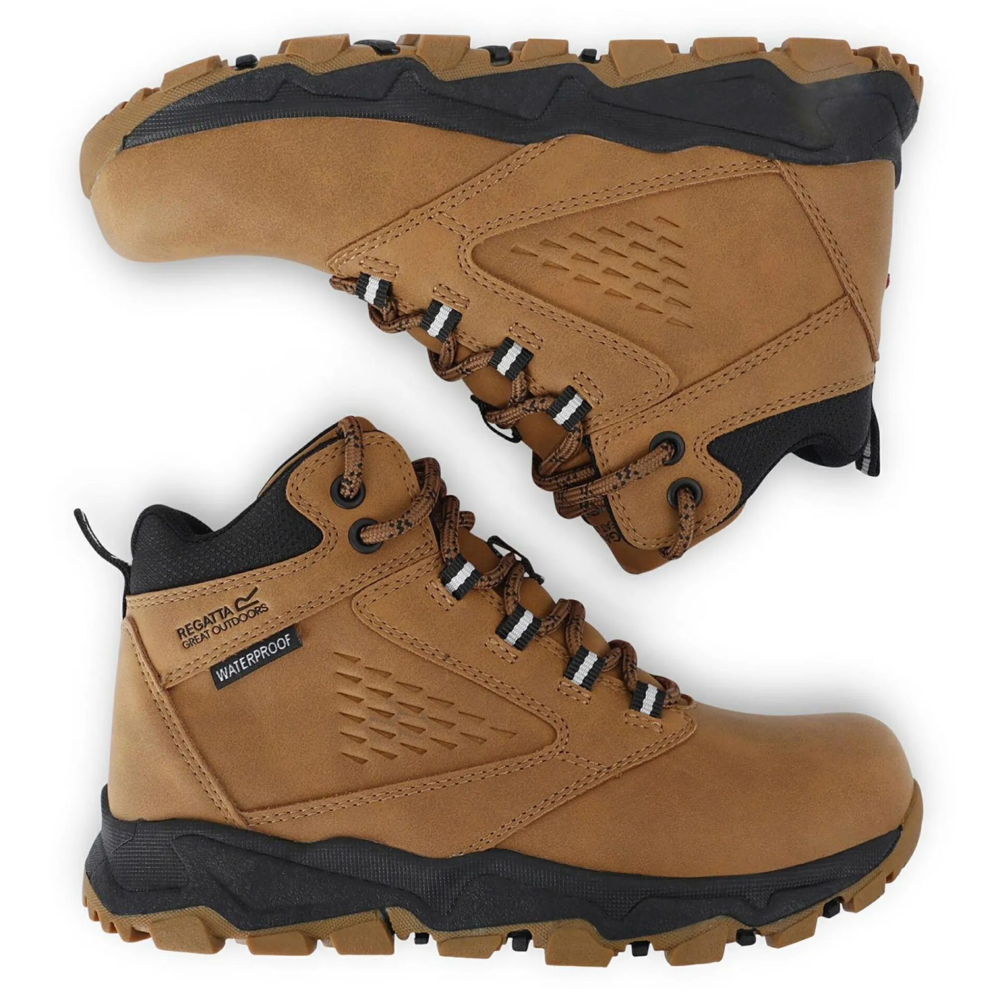 Kids Regatta Footwear<Kids' Amble Boot Junior Walking Boots |
