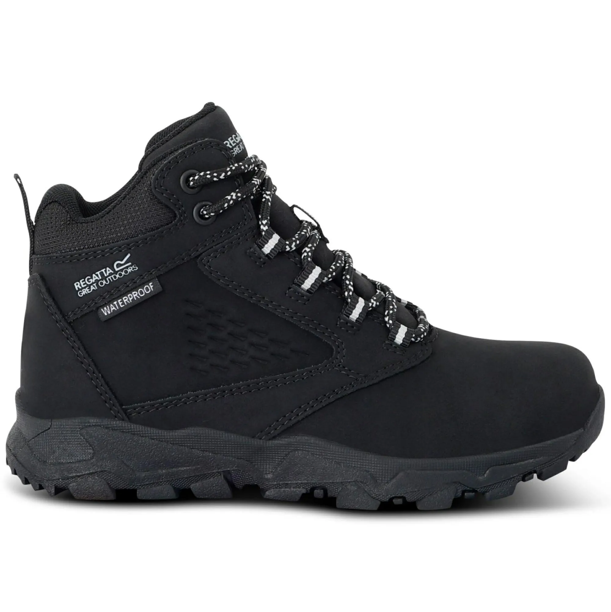 Kids/BOY Regatta Footwear|Footwear<Kids' Amble Boot Junior Walking Boots |