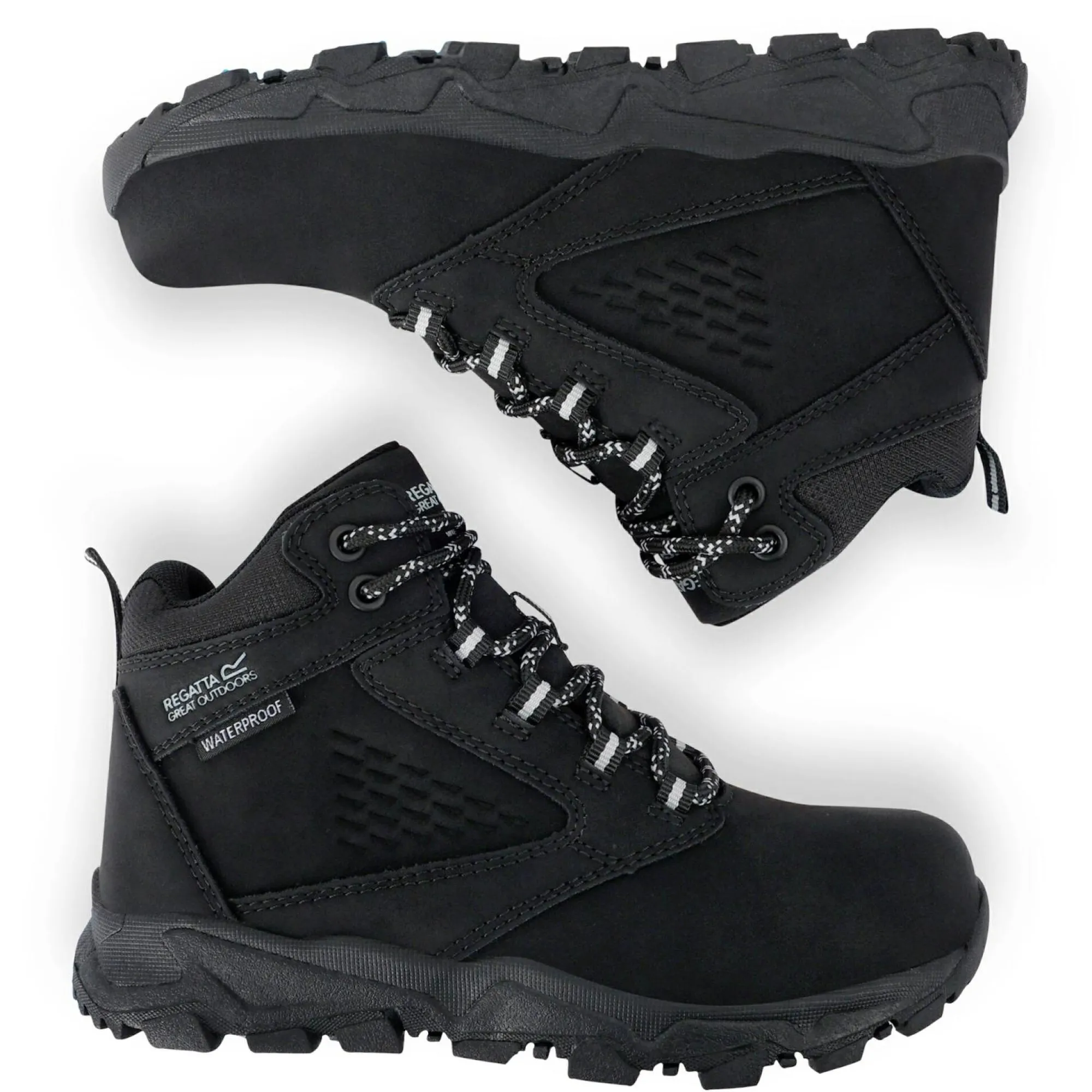 Kids/BOY Regatta Footwear|Footwear<Kids' Amble Boot Junior Walking Boots |