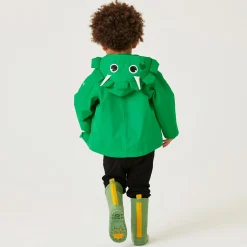 Kids Regatta Waterproof Jackets|Jackets & Coats<Kids' Animal Print Waterproof Jacket |
