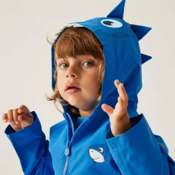Kids Regatta Waterproof Jackets|Jackets & Coats<Kids' Animal Print Waterproof Jacket |