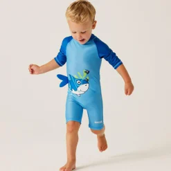 Kids Regatta Swimming|Swimwear<Kids' Animal Swimsuit |