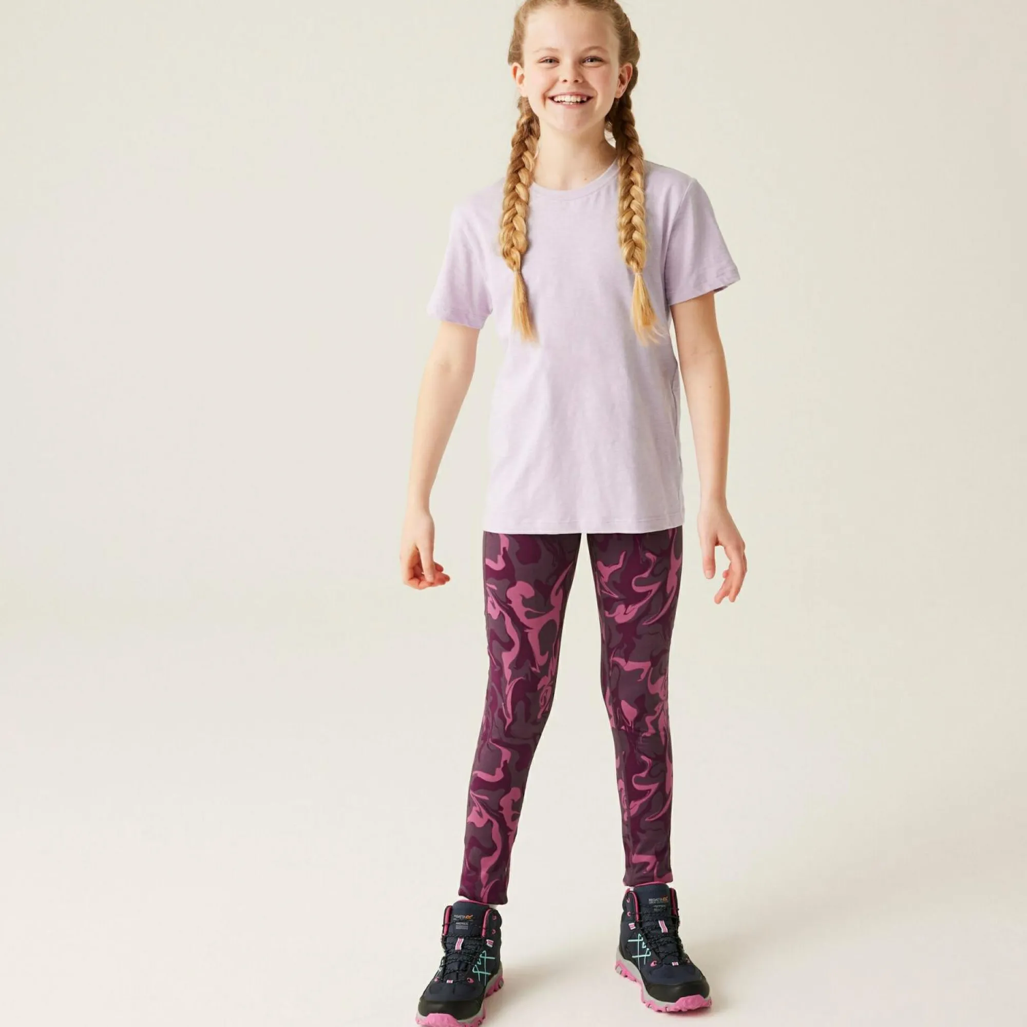 Kids Regatta Trousers & Shorts<Kids' Barlia Winter Leggings |