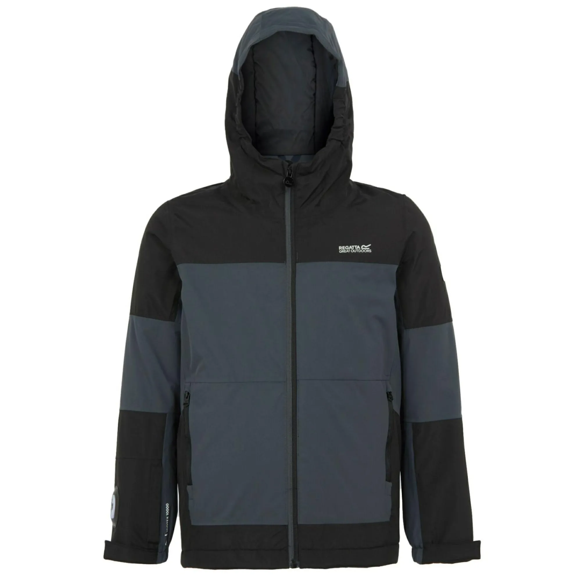 Kids Regatta Waterproof Jackets|Jackets & Coats<Kids' Beamz IV Waterproof Jacket |