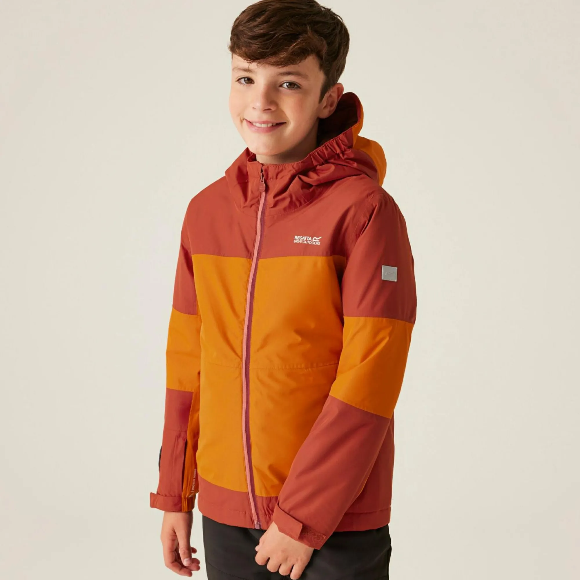 Kids Regatta Waterproof Jackets|Jackets & Coats<Kids' Beamz IV Waterproof Jacket |