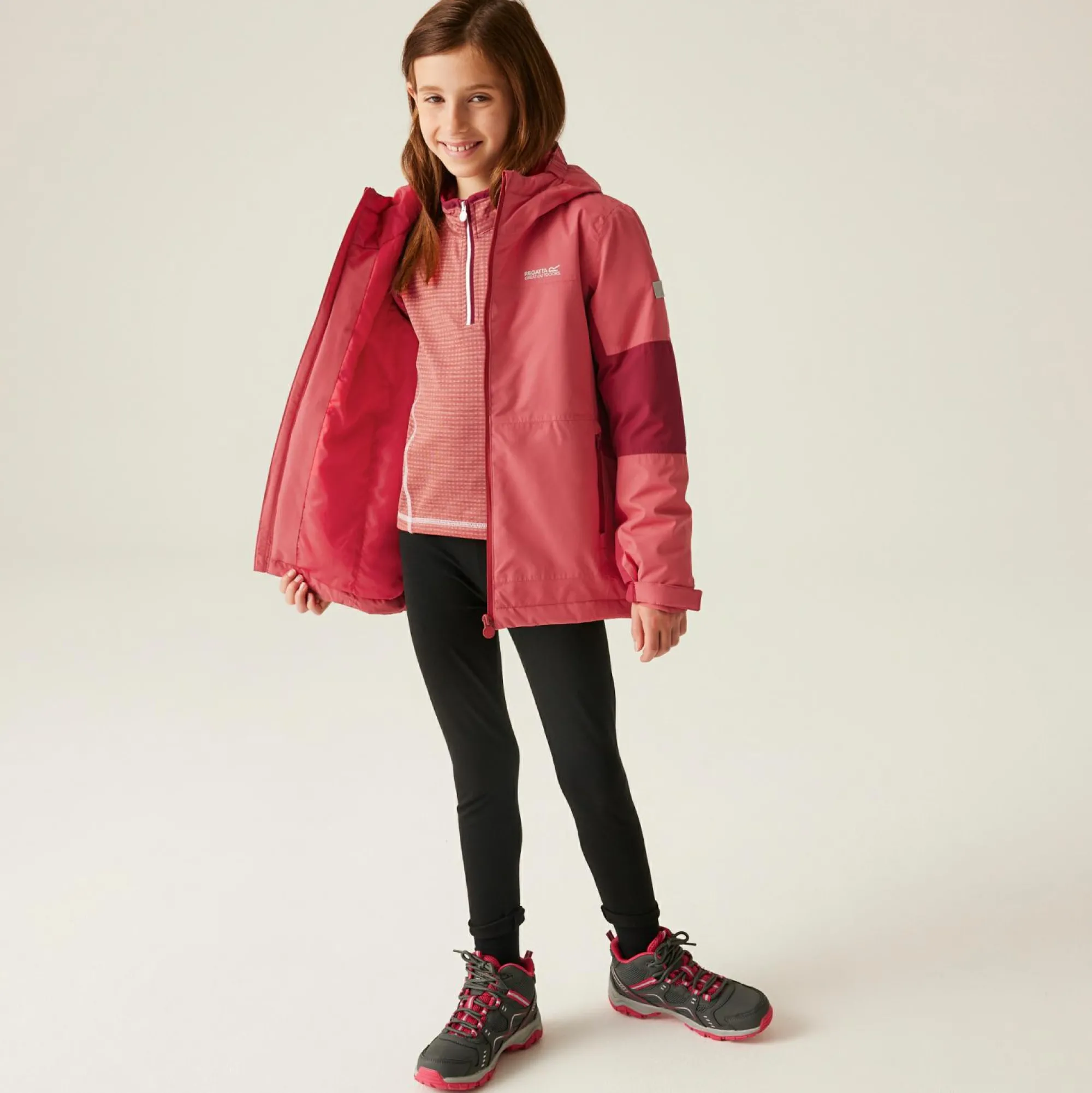 Kids Regatta Waterproof Jackets|Jackets & Coats<Kids' Beamz IV Waterproof Jacket |