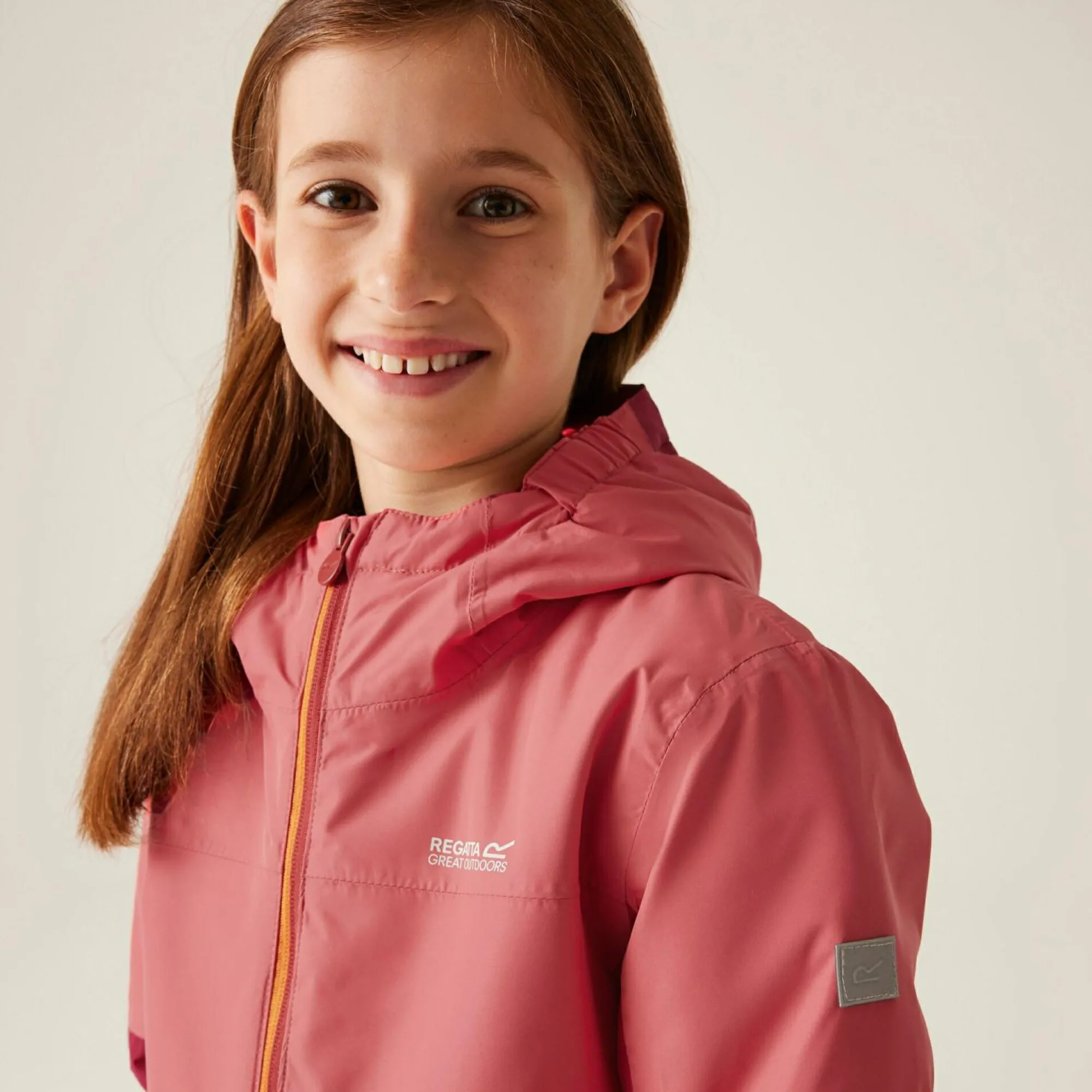 Kids Regatta Waterproof Jackets|Jackets & Coats<Kids' Beamz IV Waterproof Jacket |