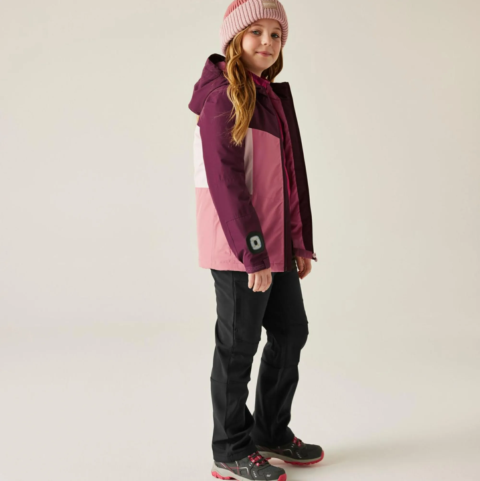 Kids Regatta Jackets & Coats<Kids' Beamz Waterproof Insulated Jacket |