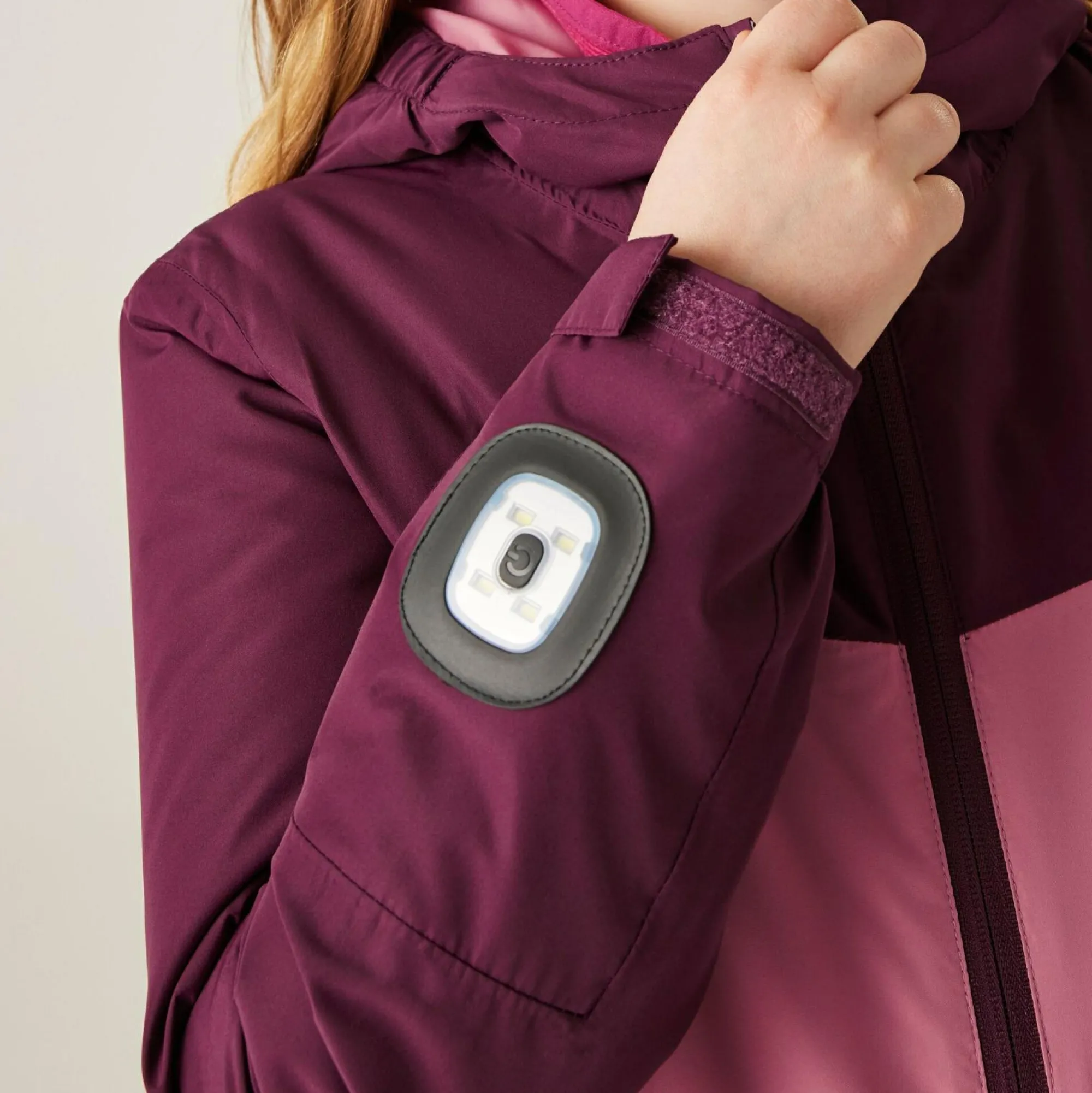 Kids Regatta Jackets & Coats<Kids' Beamz Waterproof Insulated Jacket |