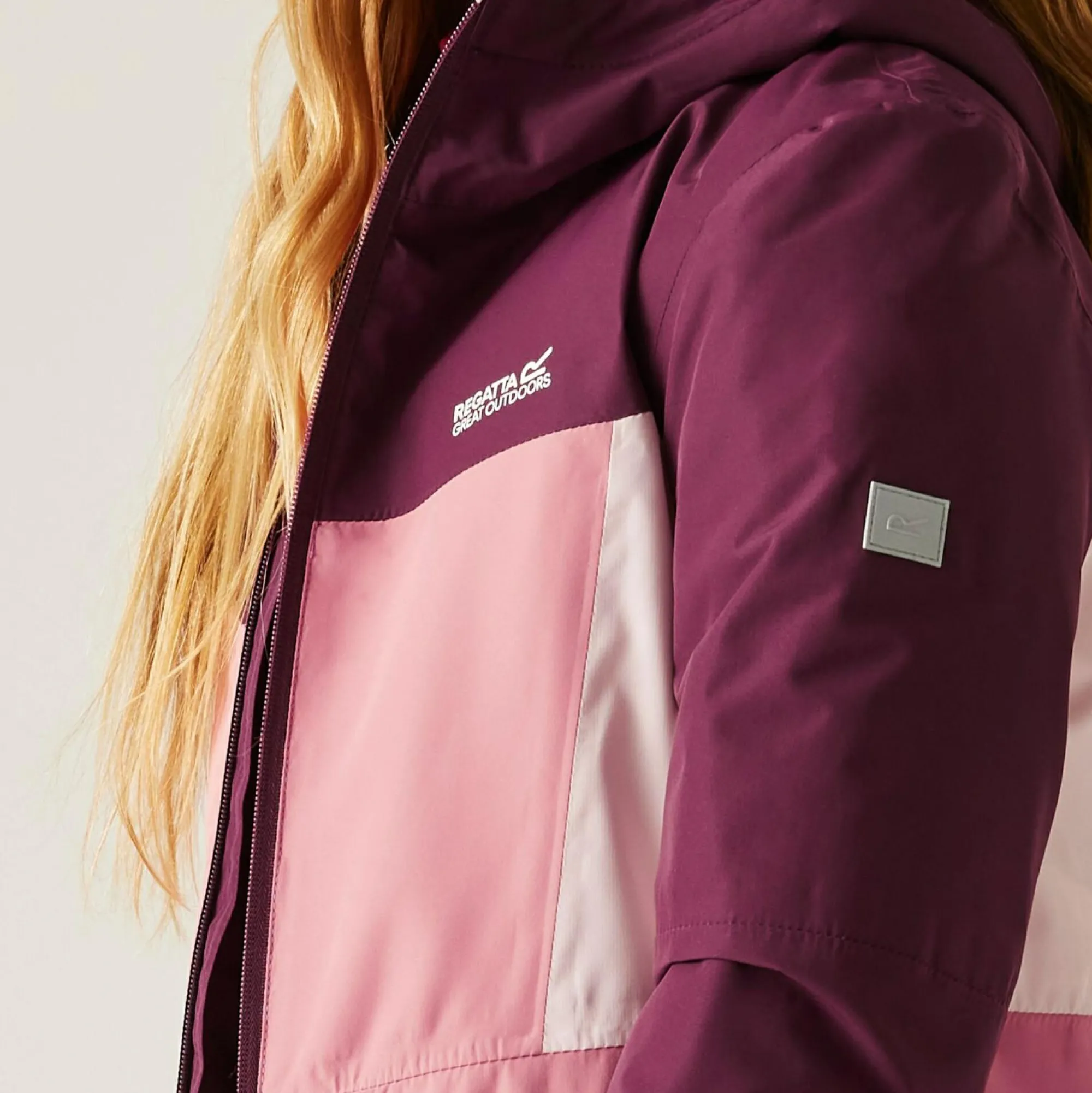 Kids Regatta Jackets & Coats<Kids' Beamz Waterproof Insulated Jacket |