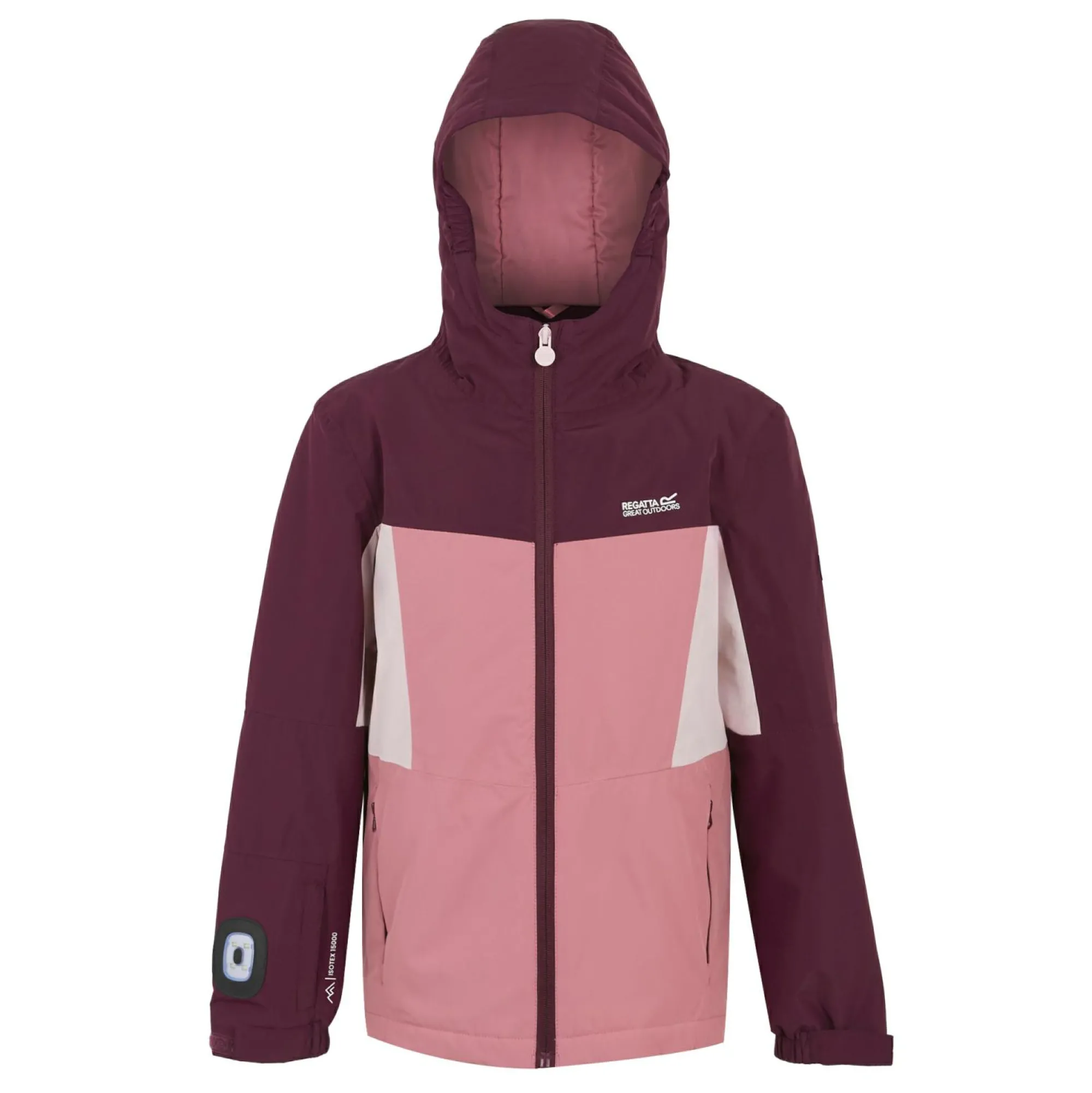 Kids Regatta Jackets & Coats<Kids' Beamz Waterproof Insulated Jacket |