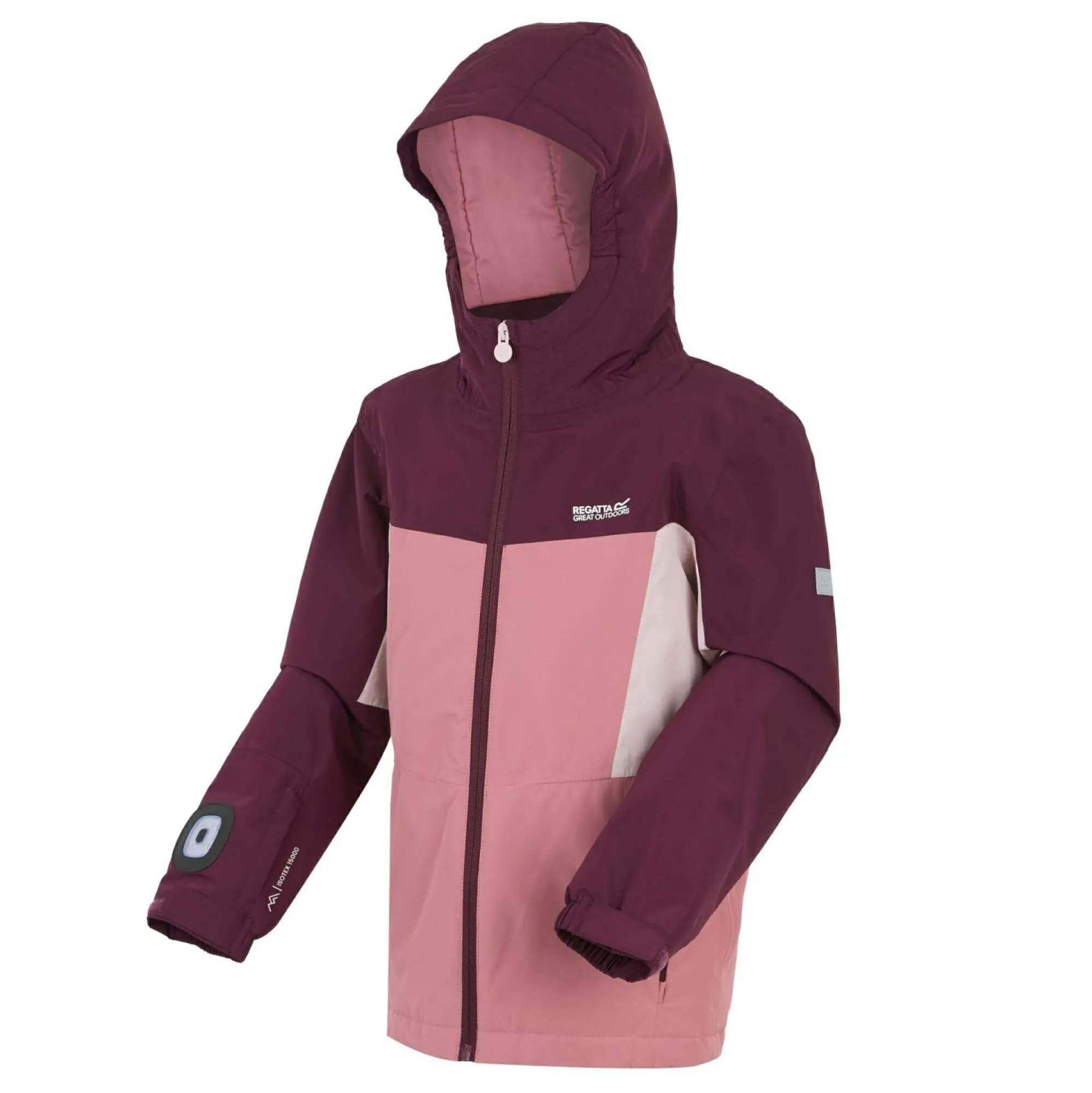 Kids Regatta Jackets & Coats<Kids' Beamz Waterproof Insulated Jacket |