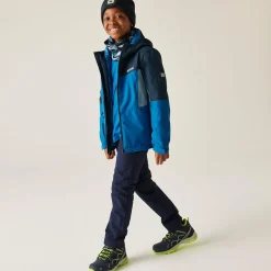 Kids/BOY Regatta Jackets & Coats|Jackets & Coats<Kids' Beamz Waterproof Insulated Jacket |