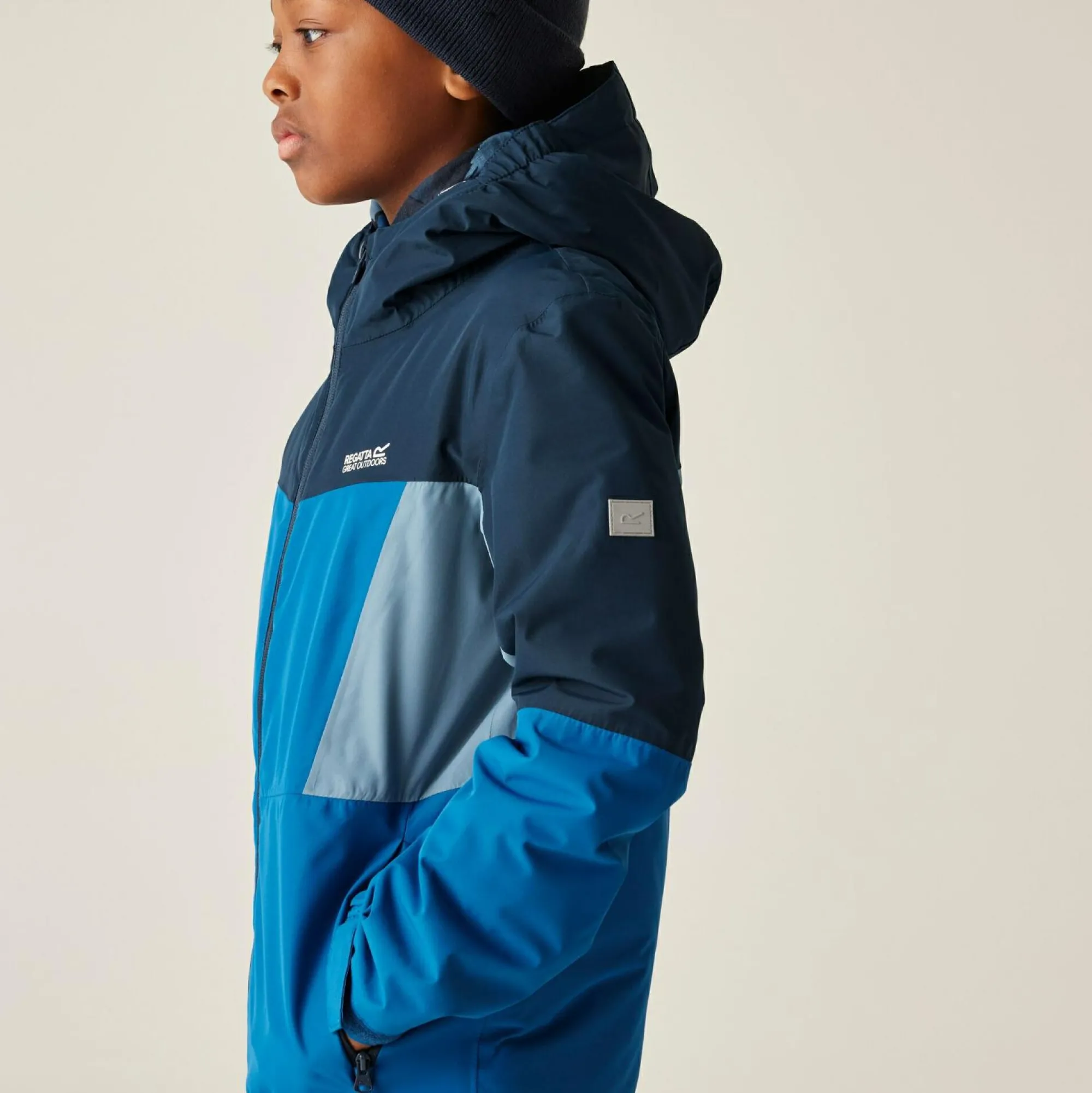Kids/BOY Regatta Jackets & Coats|Jackets & Coats<Kids' Beamz Waterproof Insulated Jacket |