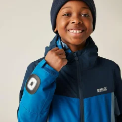 Kids/BOY Regatta Jackets & Coats|Jackets & Coats<Kids' Beamz Waterproof Insulated Jacket |