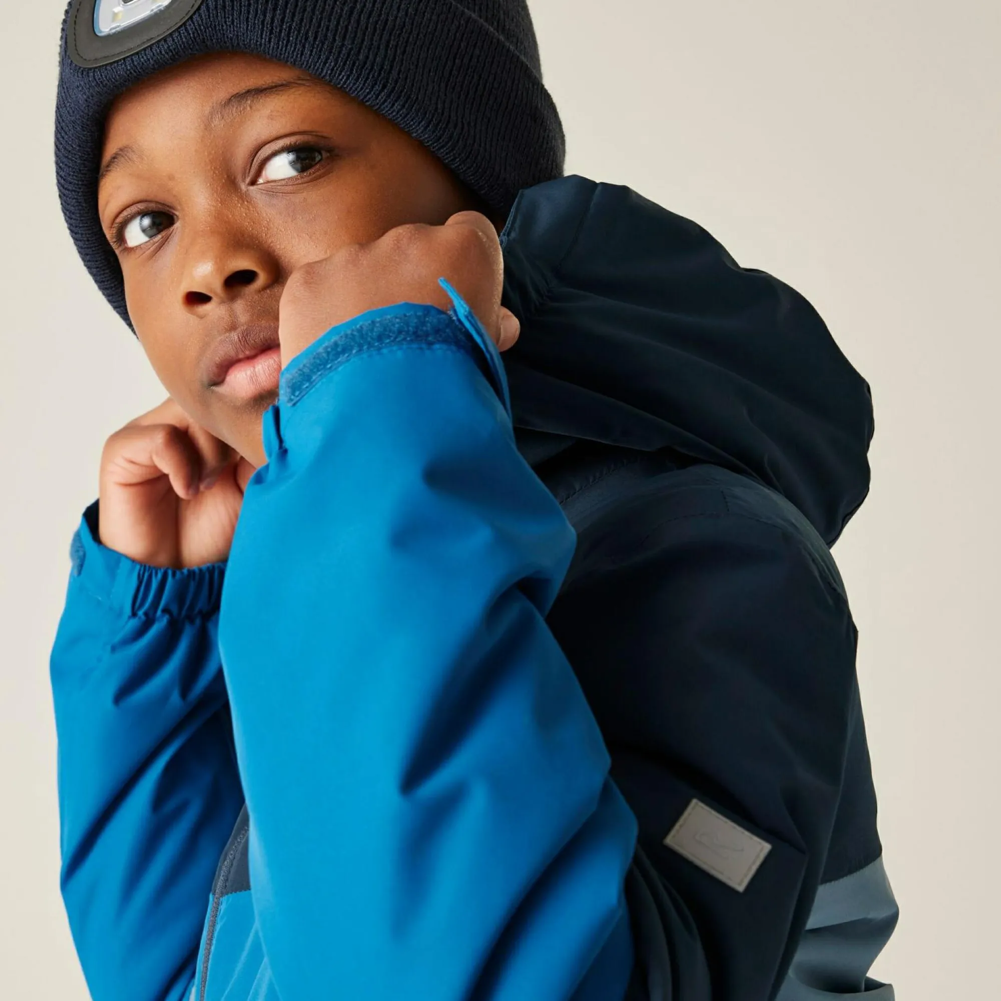 Kids/BOY Regatta Jackets & Coats|Jackets & Coats<Kids' Beamz Waterproof Insulated Jacket |