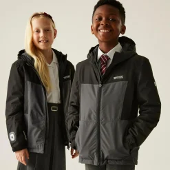Kids/BOY Regatta Jackets & Coats|Jackets & Coats<Kids' Beamz Waterproof Insulated Jacket |