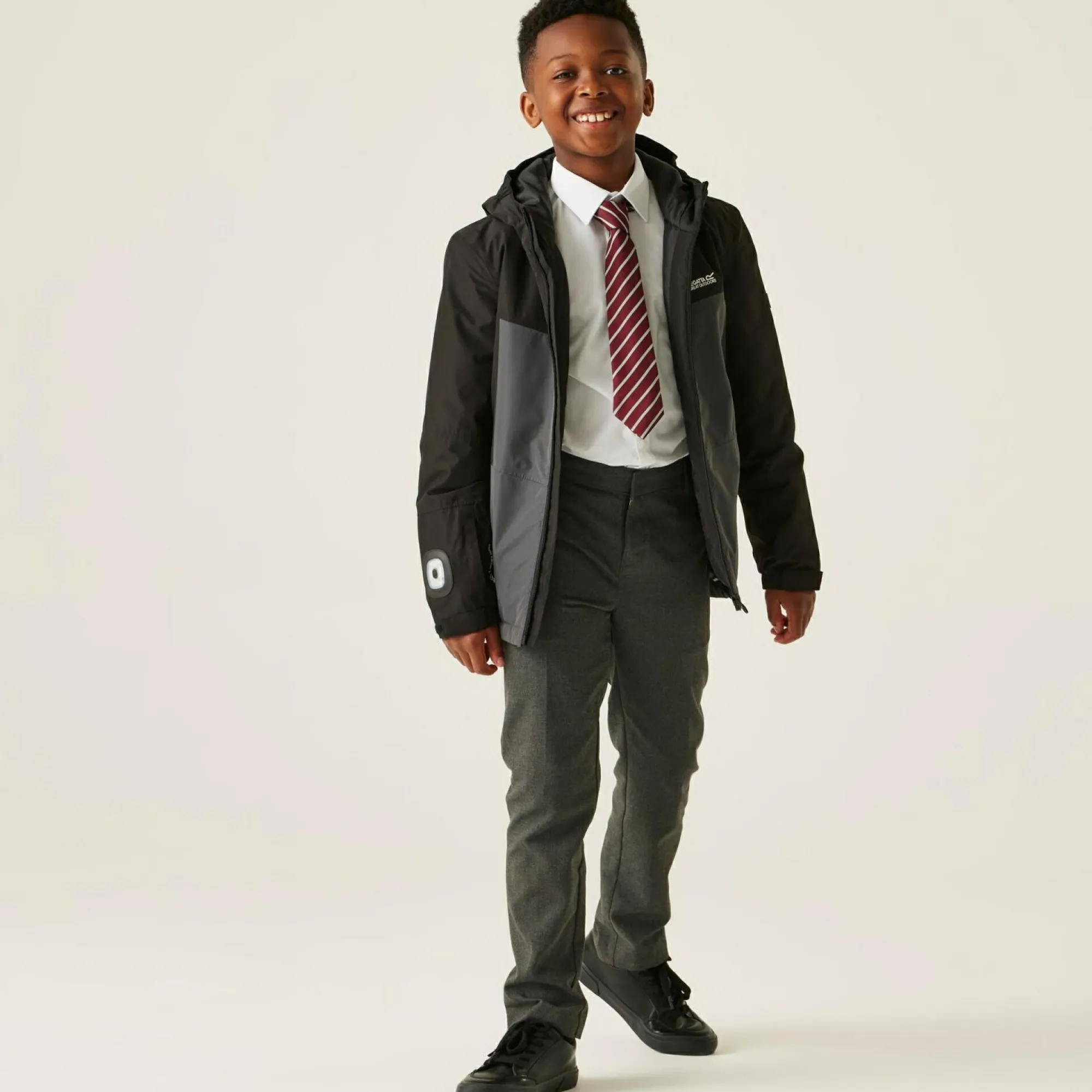 Kids/BOY Regatta Jackets & Coats|Jackets & Coats<Kids' Beamz Waterproof Insulated Jacket |