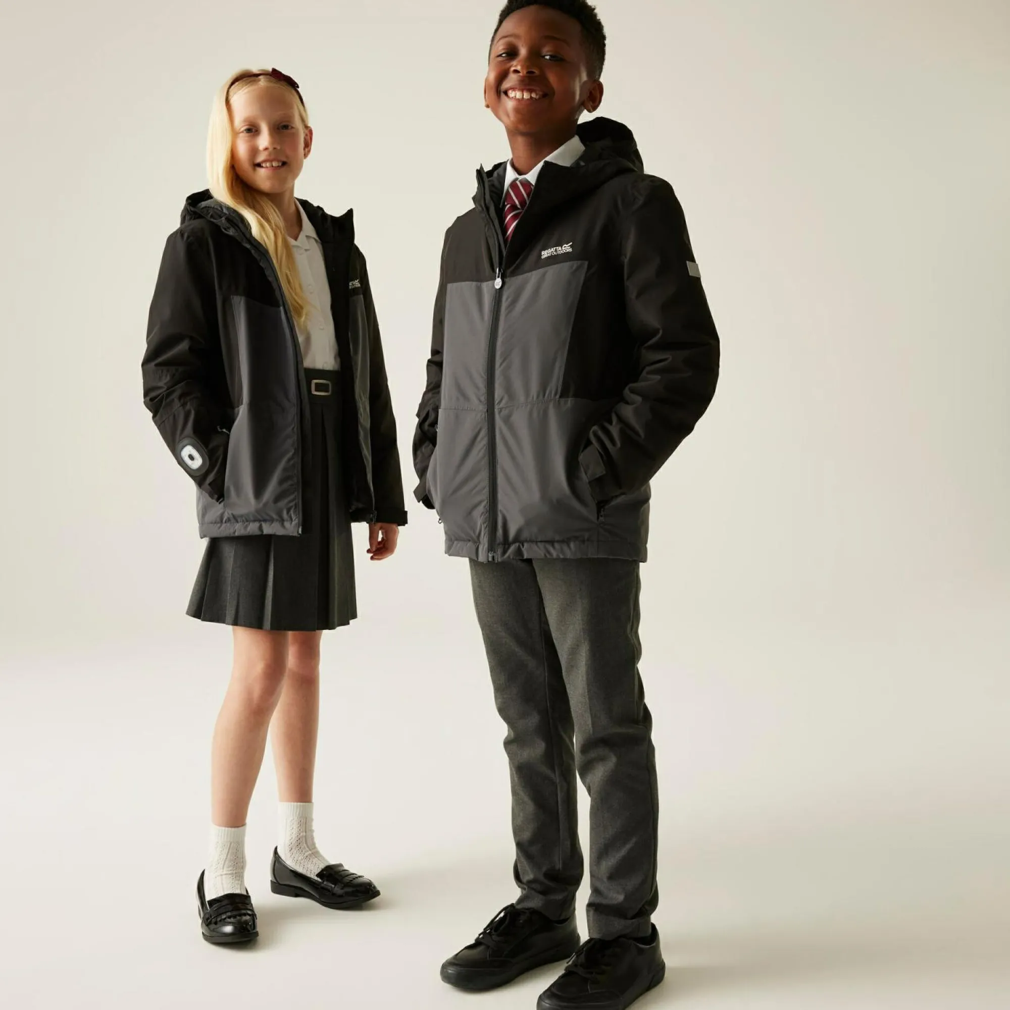 Kids/BOY Regatta Jackets & Coats|Jackets & Coats<Kids' Beamz Waterproof Insulated Jacket |