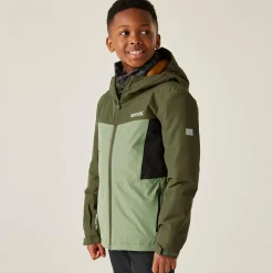 Kids/BOY Regatta Jackets & Coats|Jackets & Coats<Kids' Beamz Waterproof Insulated Jacket |