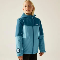 Kids/BOY Regatta Jackets & Coats|Jackets & Coats<Kids' Beamz Waterproof Insulated Jacket |