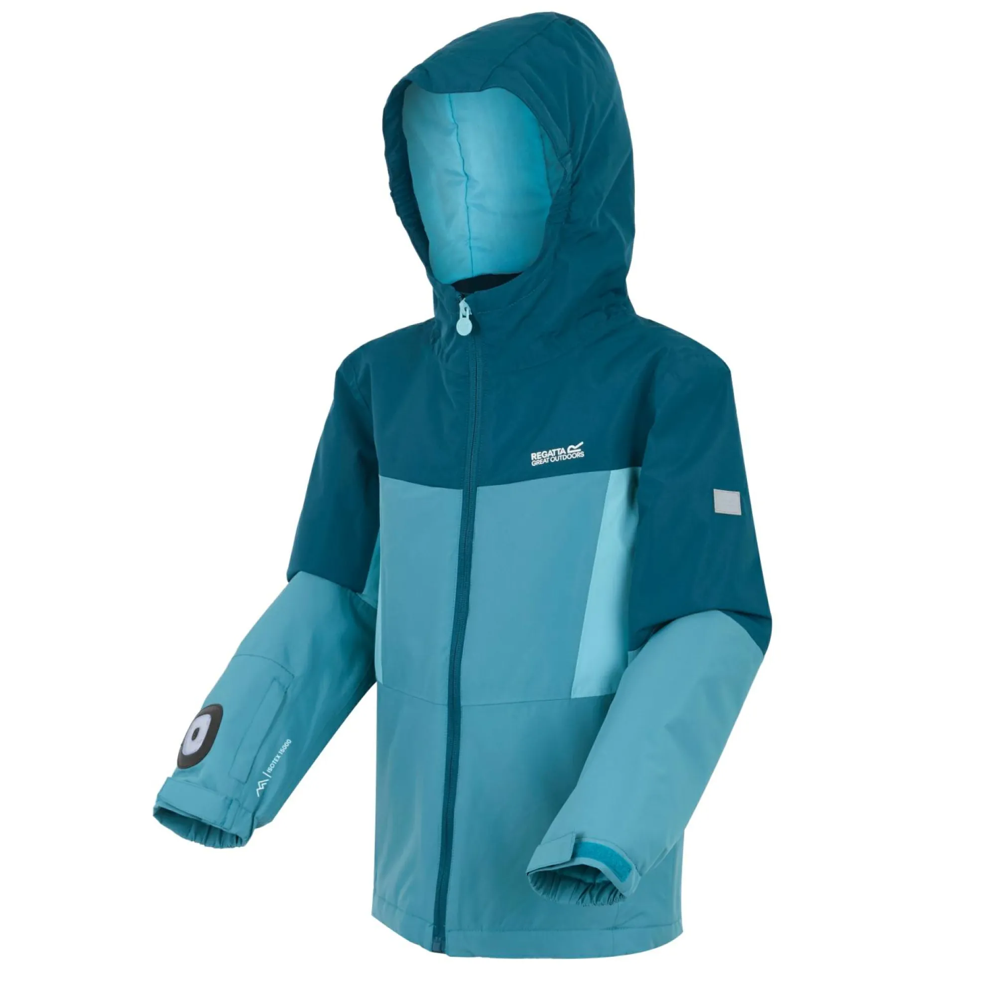 Kids/BOY Regatta Jackets & Coats|Jackets & Coats<Kids' Beamz Waterproof Insulated Jacket |